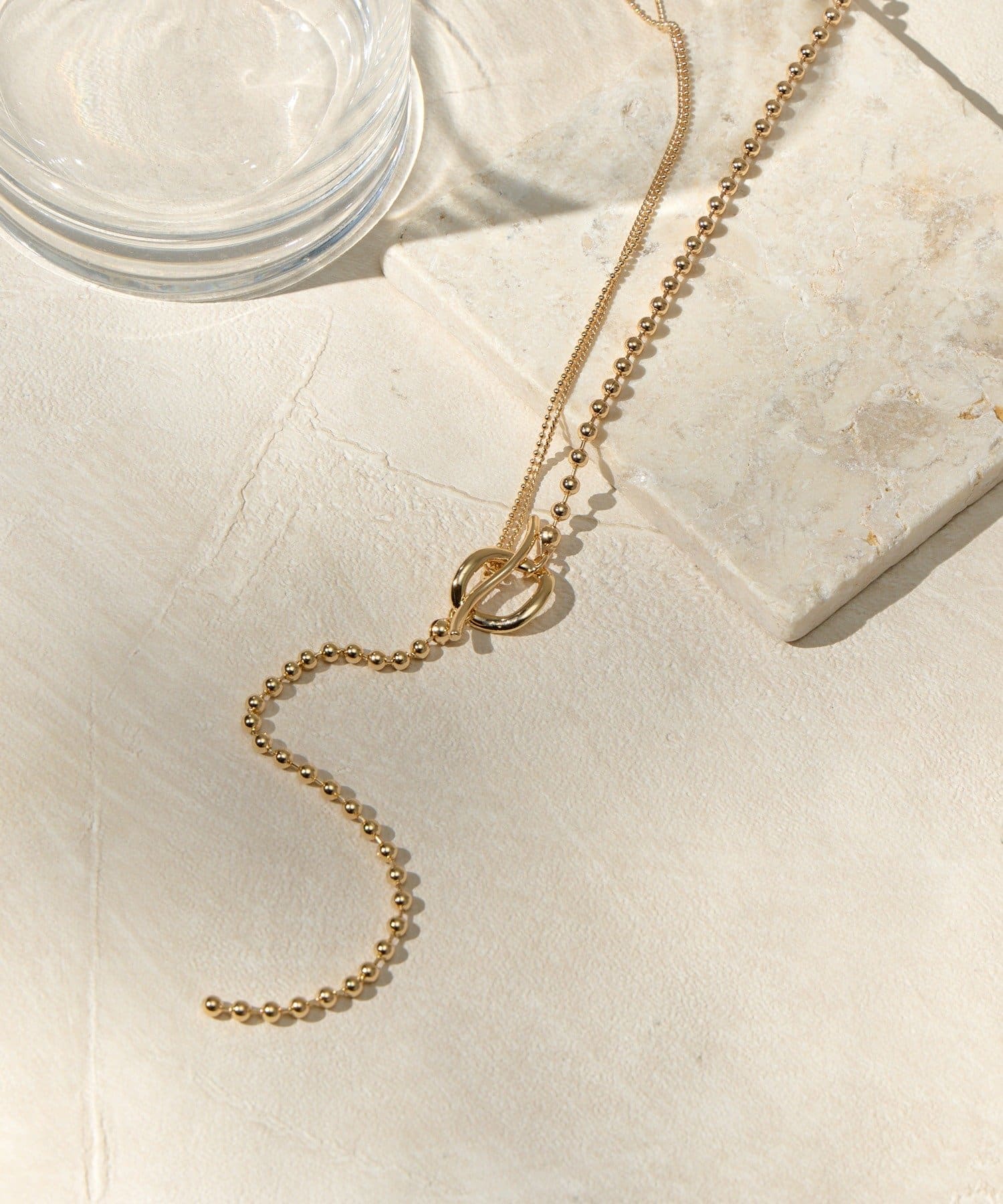 Lattice(ラティス) ロングマンテルネックレス