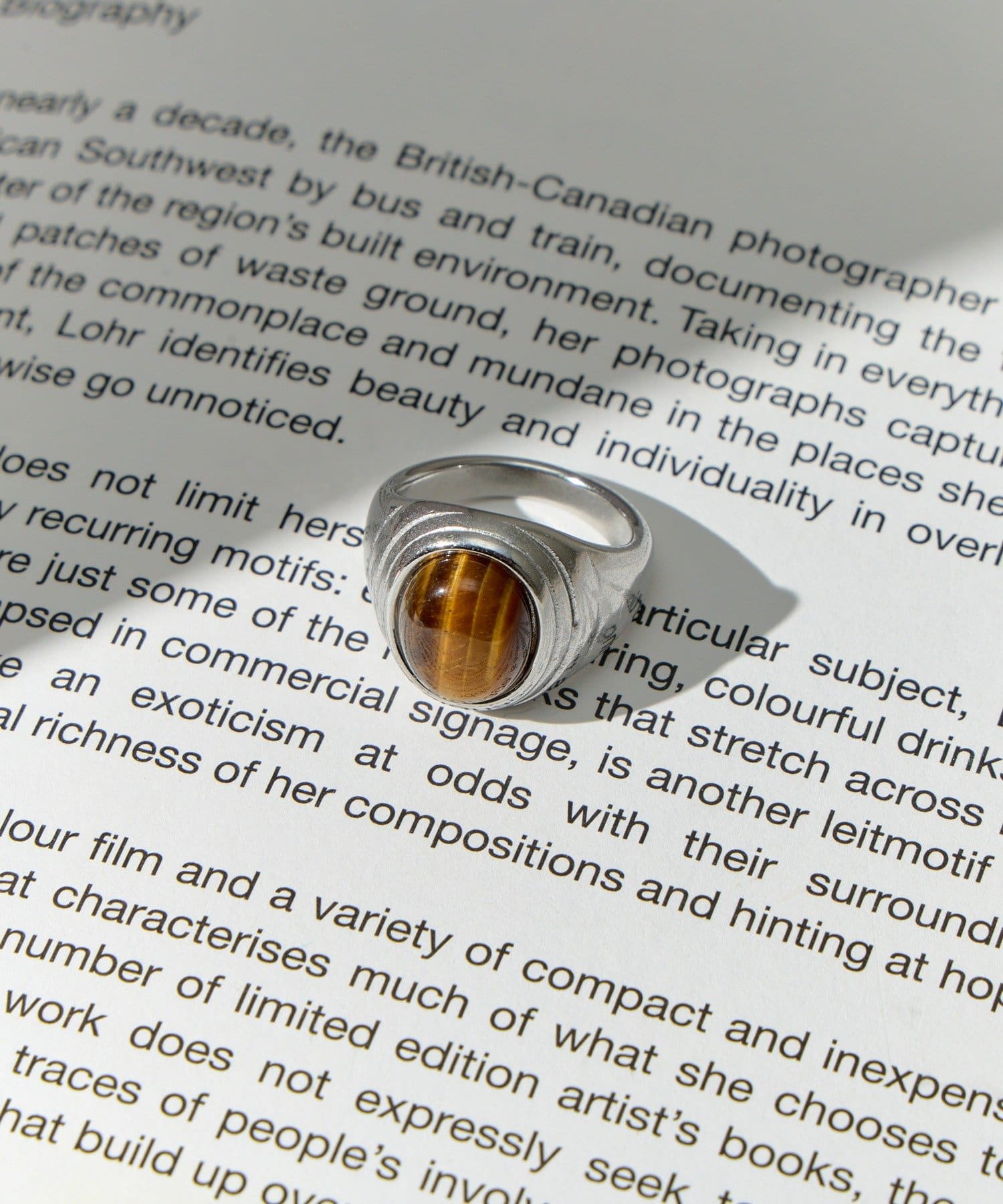 Lattice(ラティス) ＜ステンレス＞ストーンリング