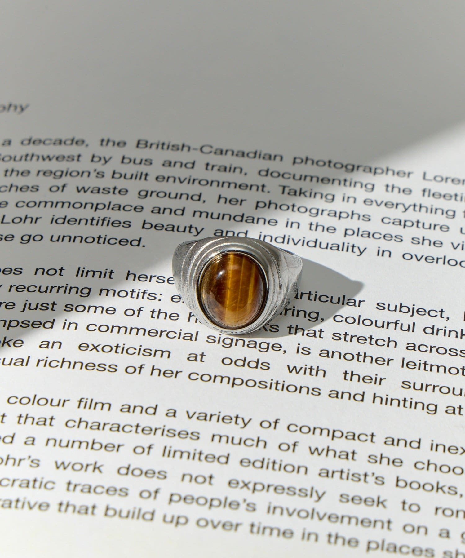 Lattice(ラティス) ＜ステンレス＞ストーンリング