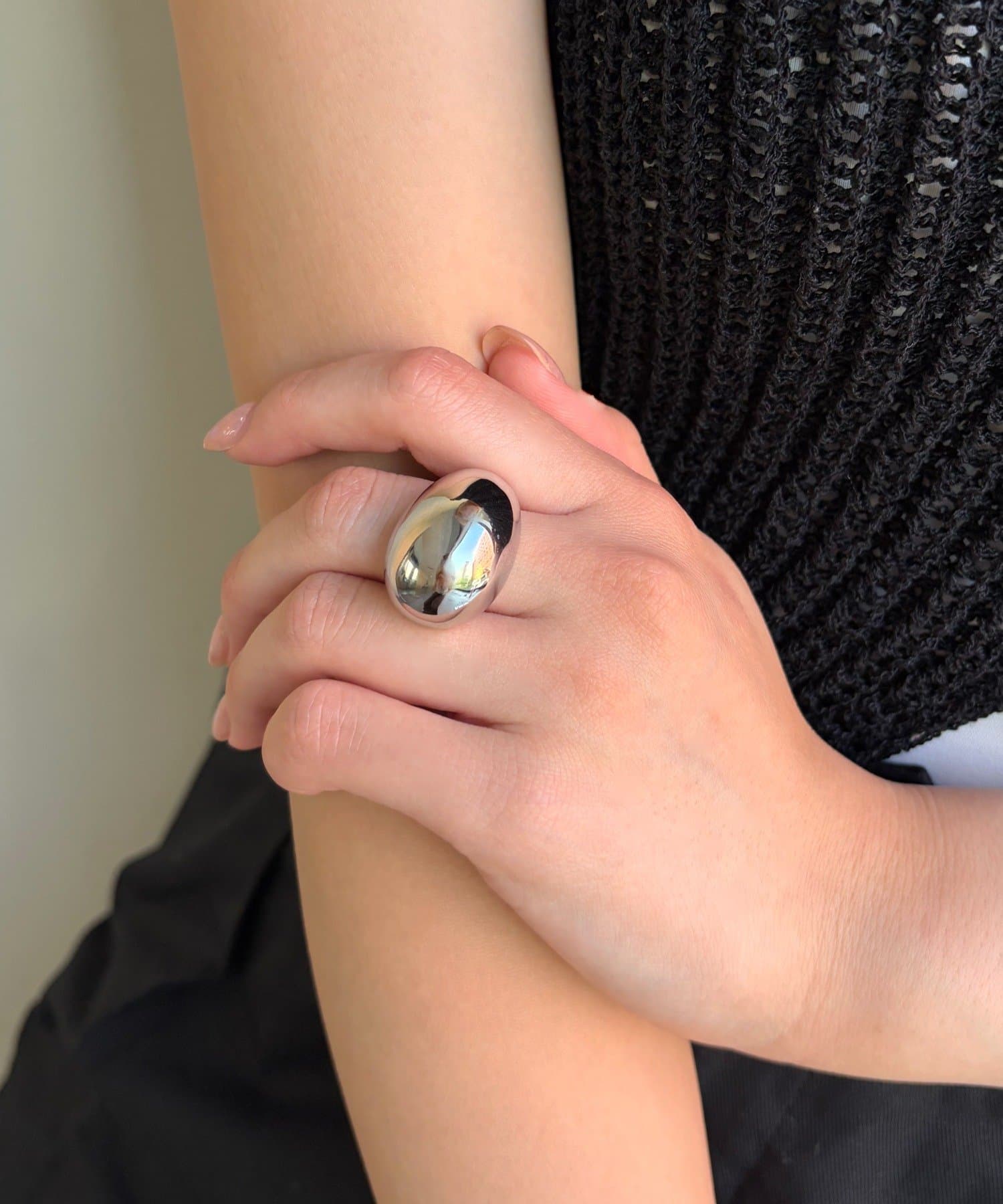 Lattice(ラティス) ＜ステンレス＞ボリュームデザインリング