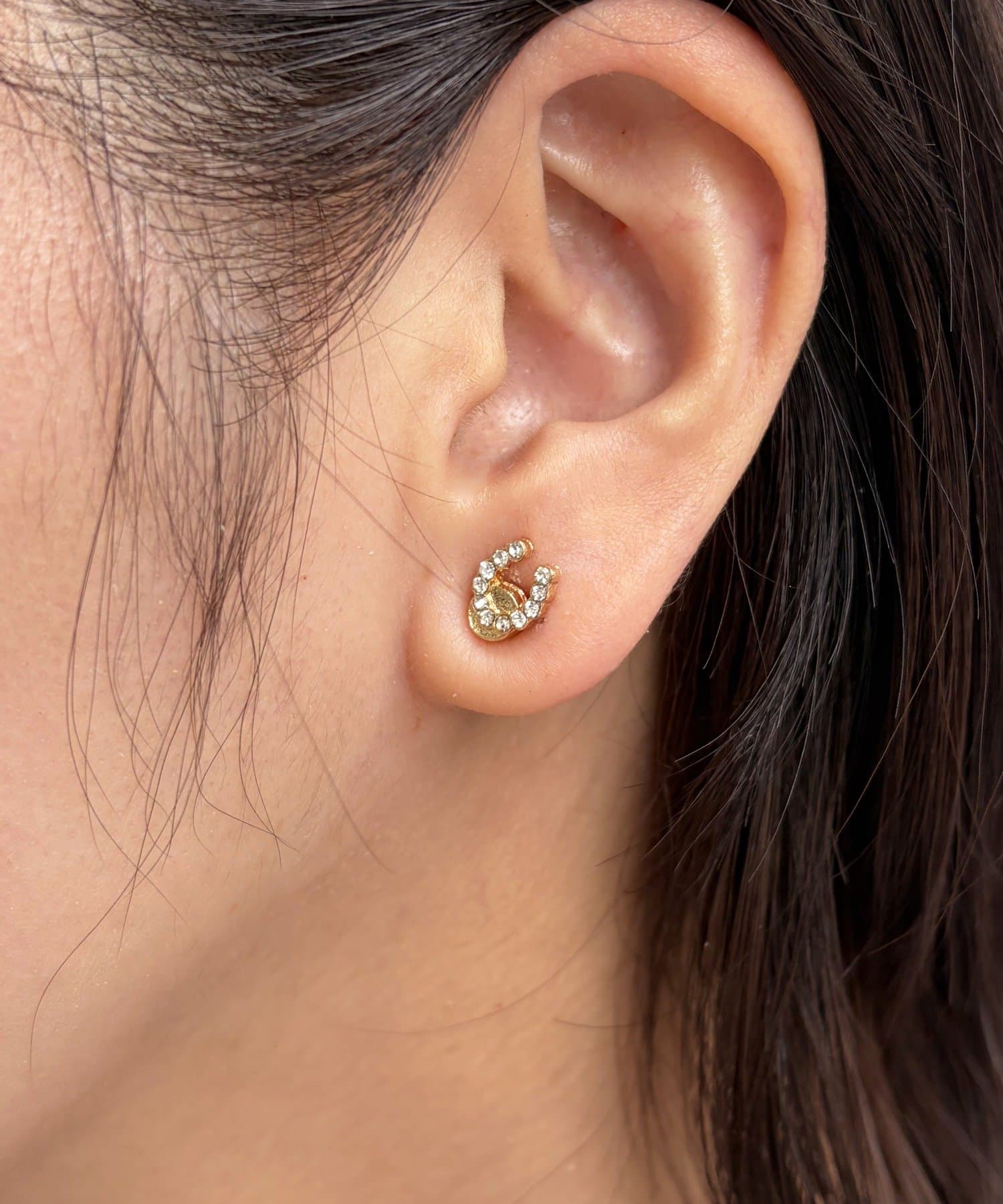 Lattice(ラティス) ホースシューマグネットピアス