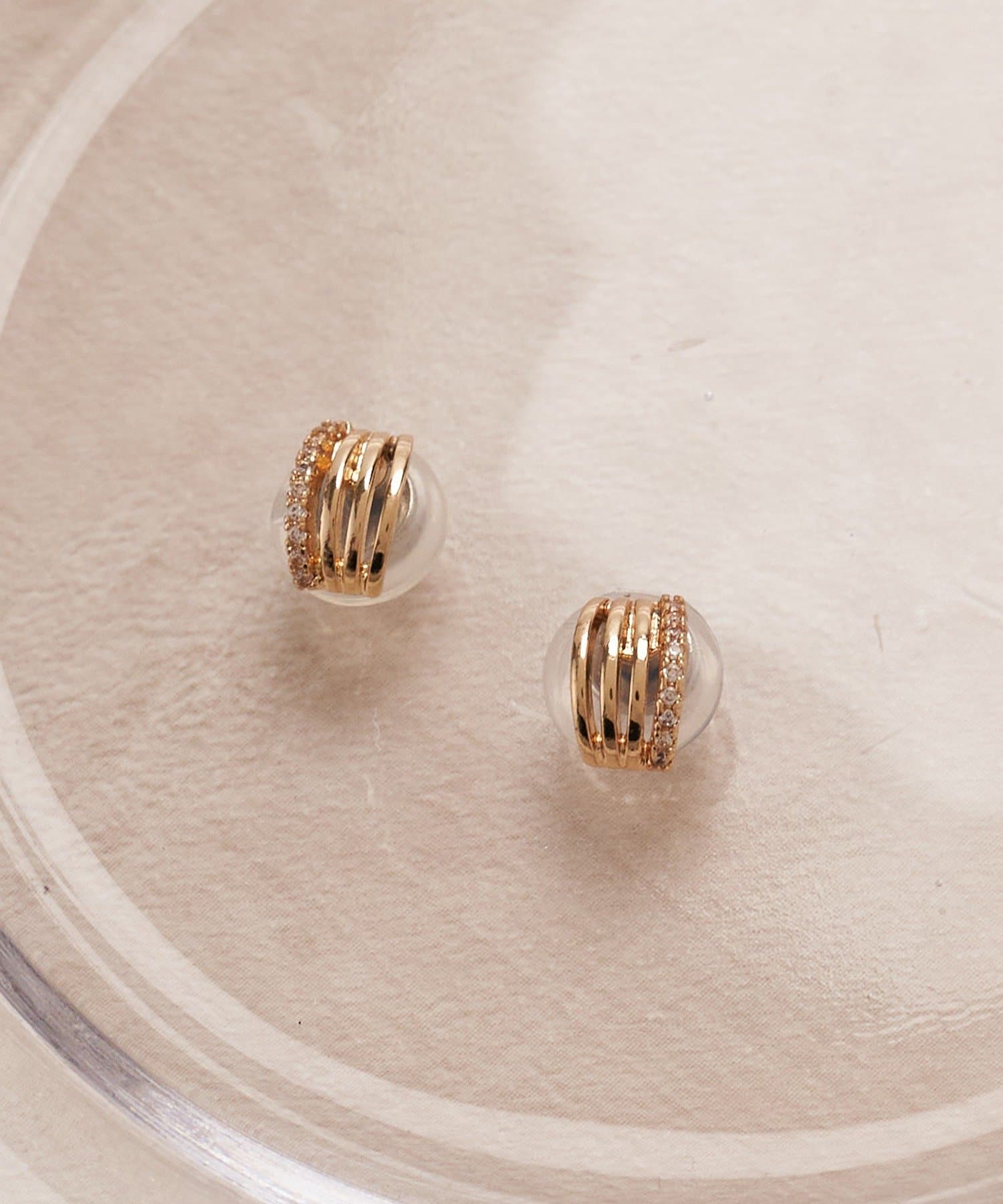 Lattice(ラティス) ストーンマグネットピアス