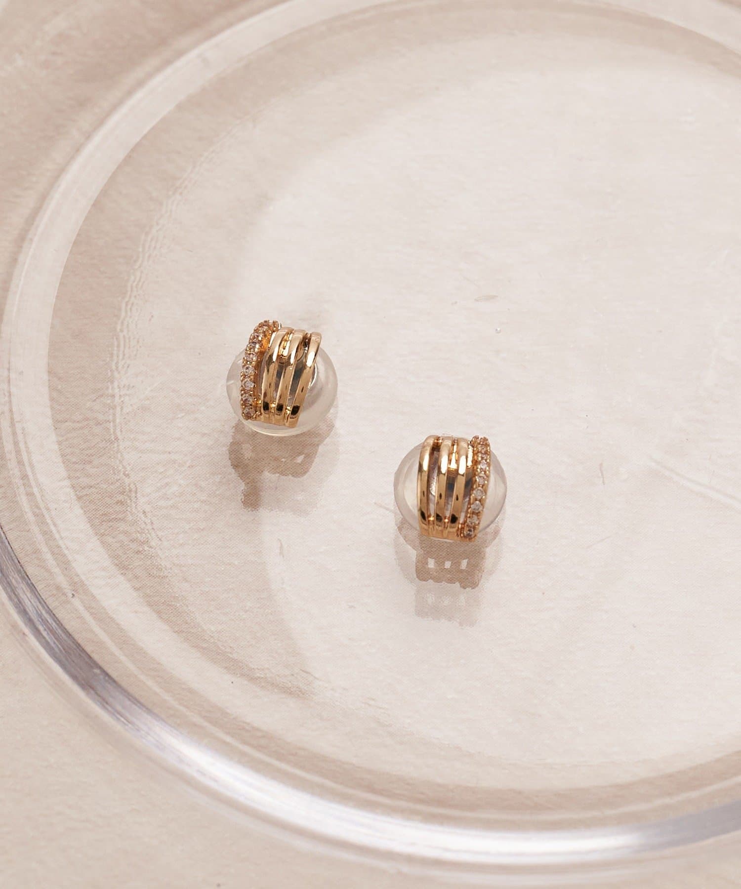 Lattice(ラティス) ストーンマグネットピアス