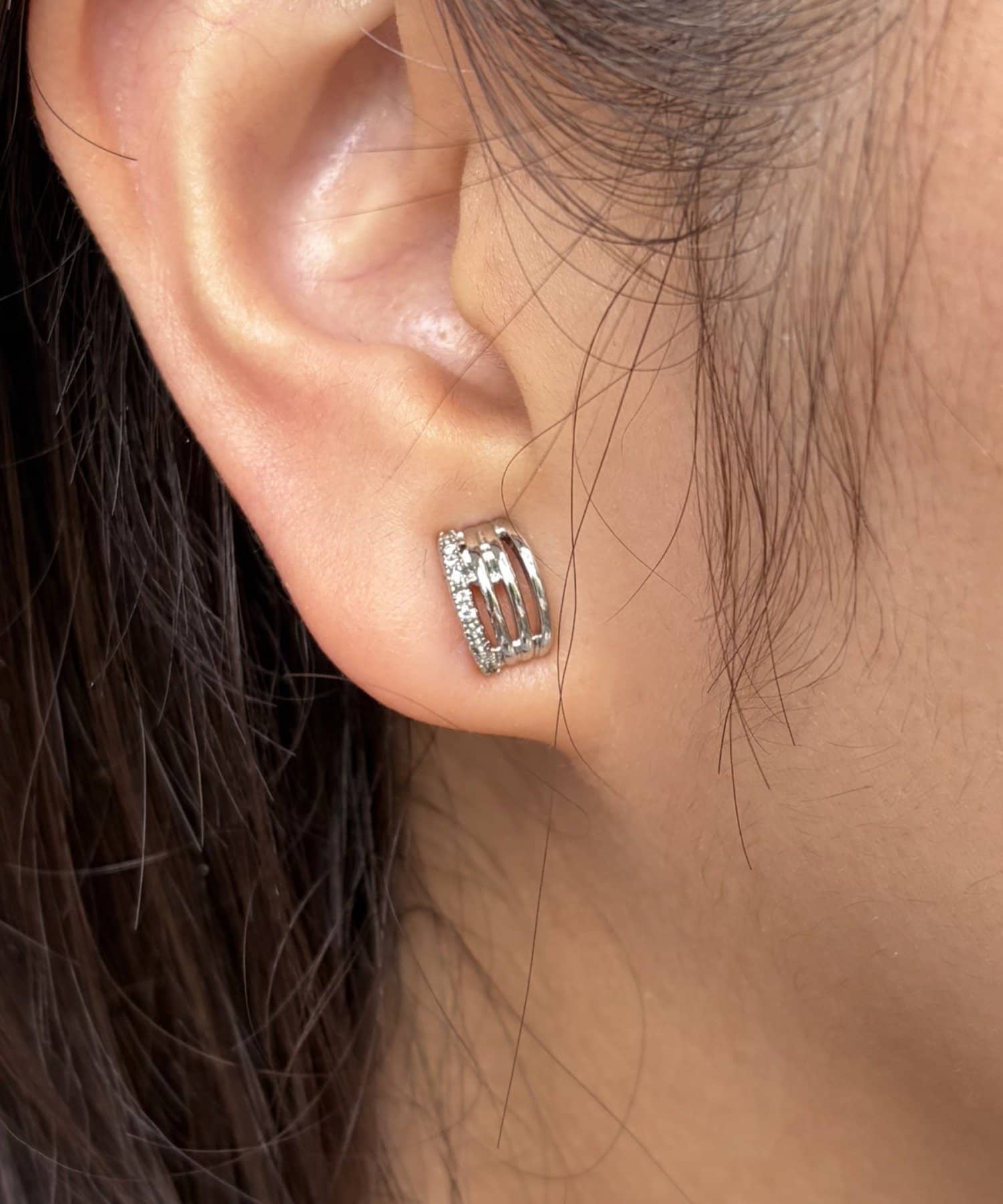 Lattice(ラティス) ストーンマグネットピアス