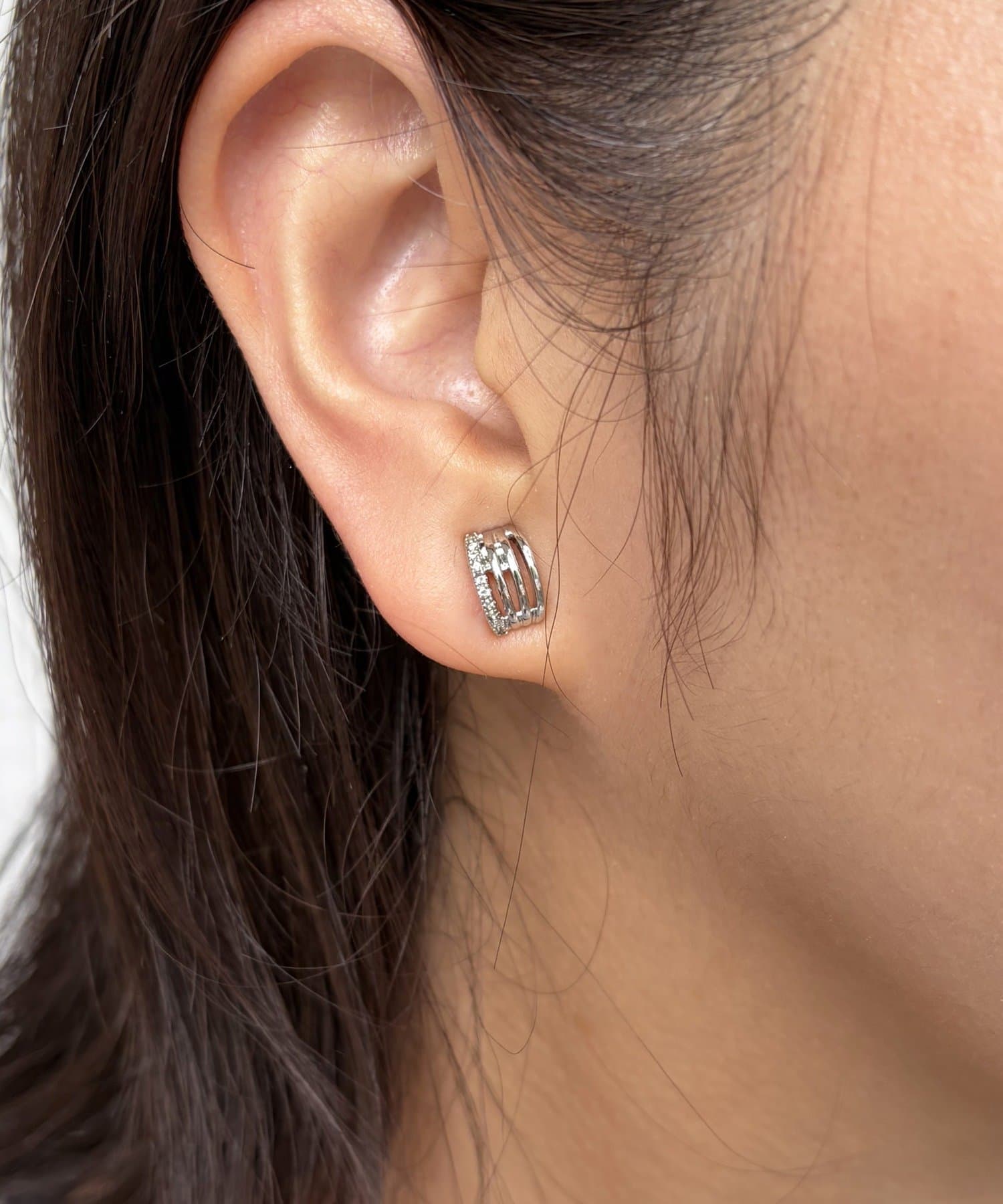 Lattice(ラティス) ストーンマグネットピアス