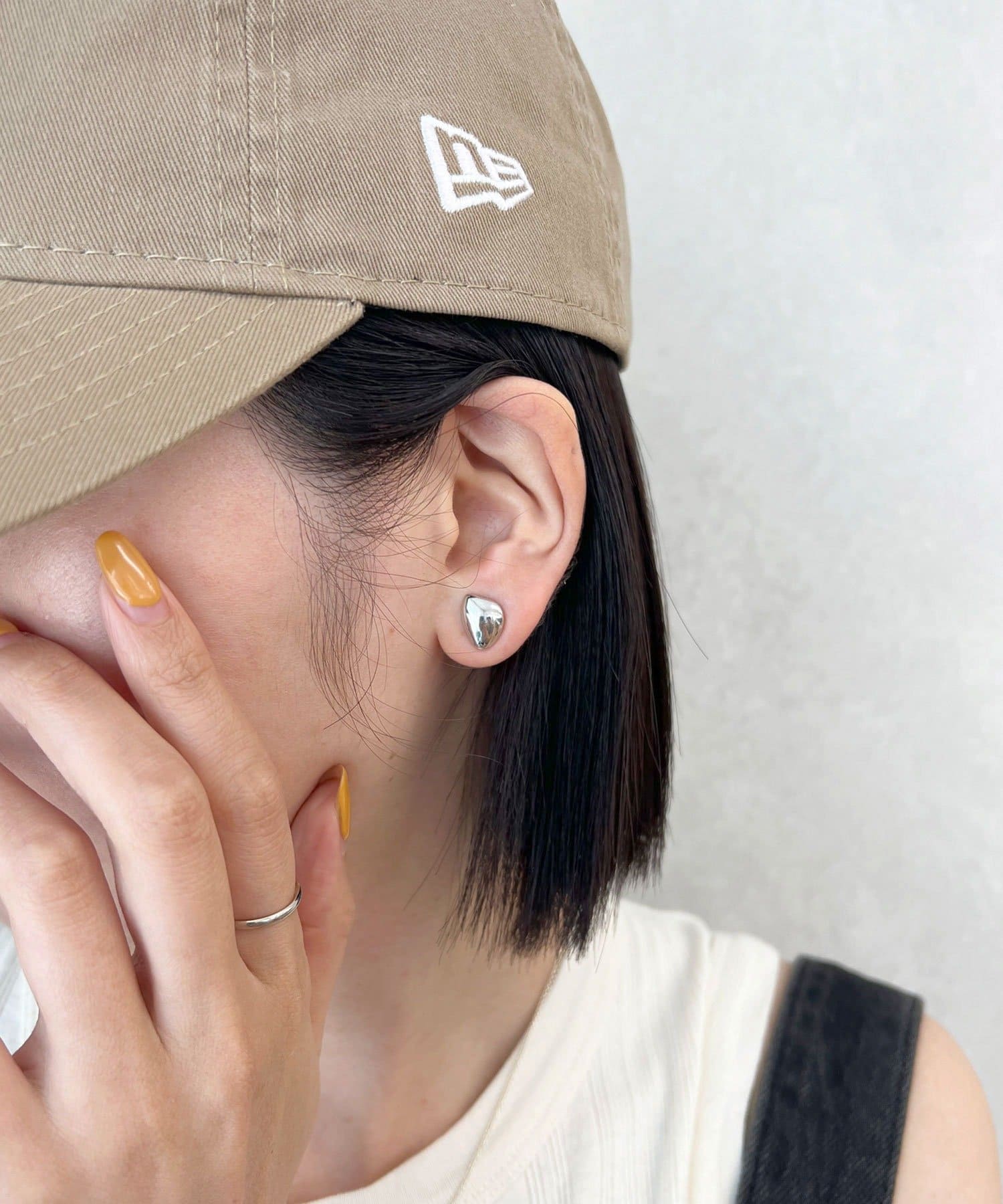 Lattice(ラティス) メタルマグネットピアス