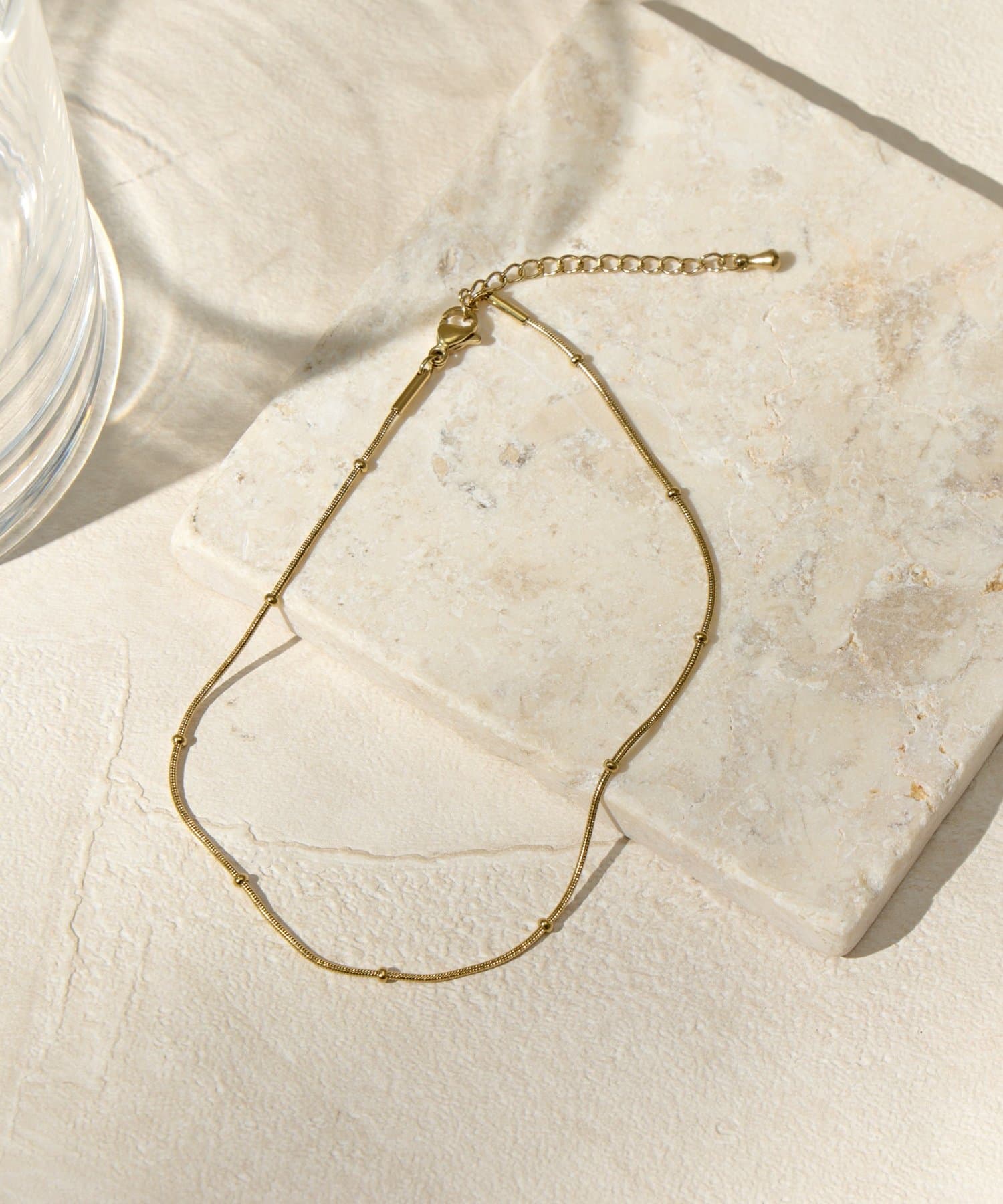 Lattice(ラティス) ＜ステンレス＞アンクレット