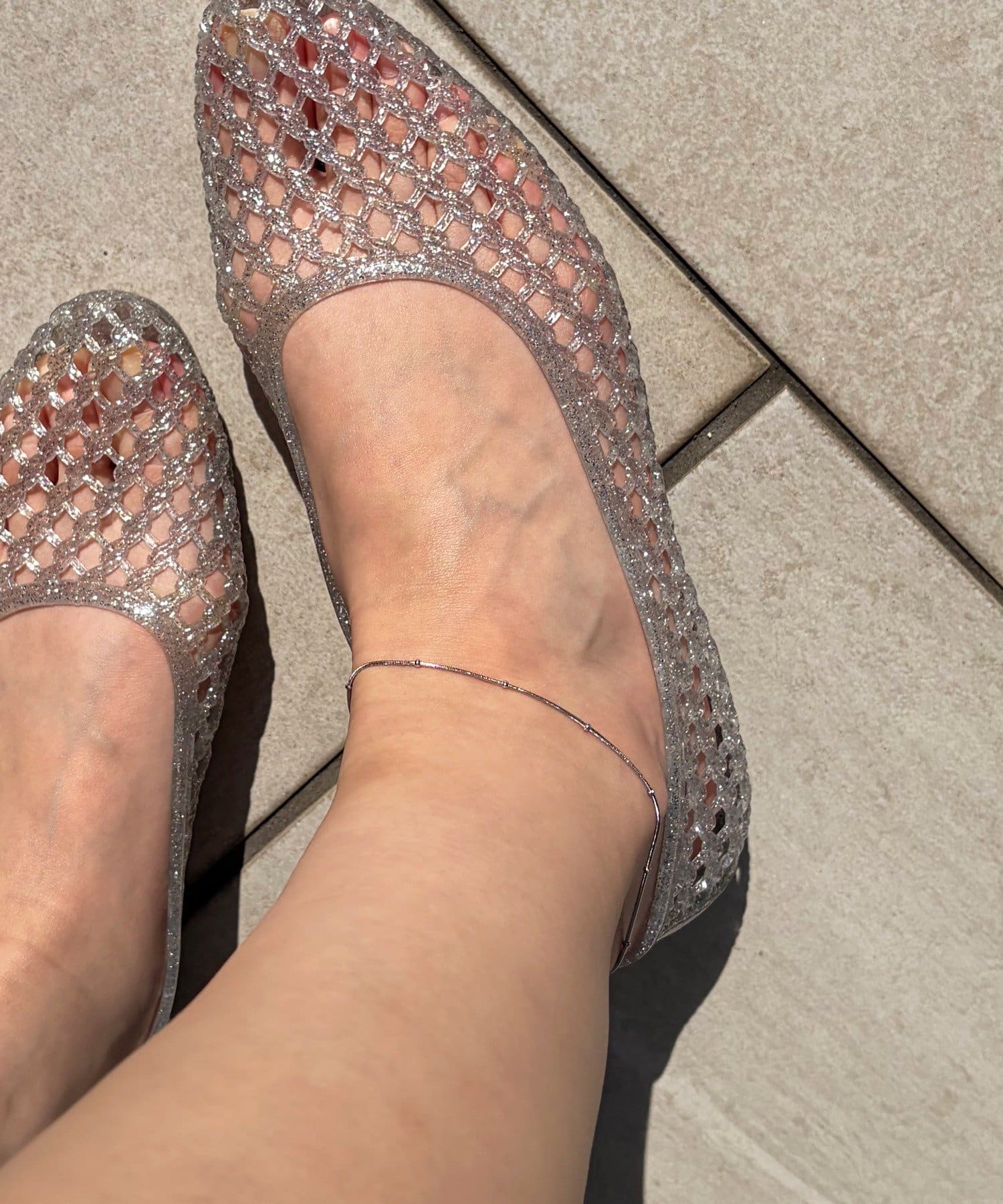 Lattice(ラティス) ＜ステンレス＞アンクレット