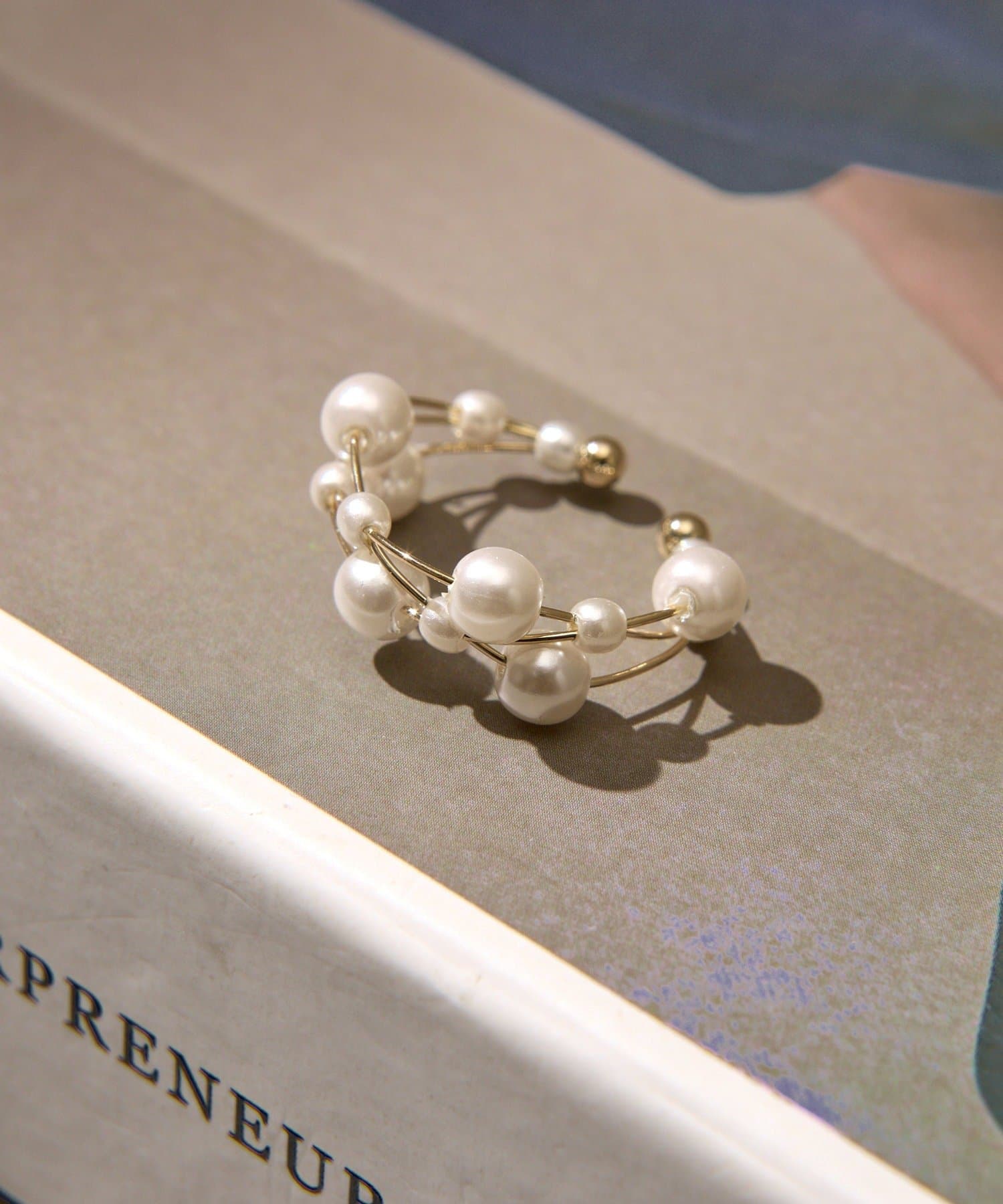 Lattice(ラティス) メタル/パールリング