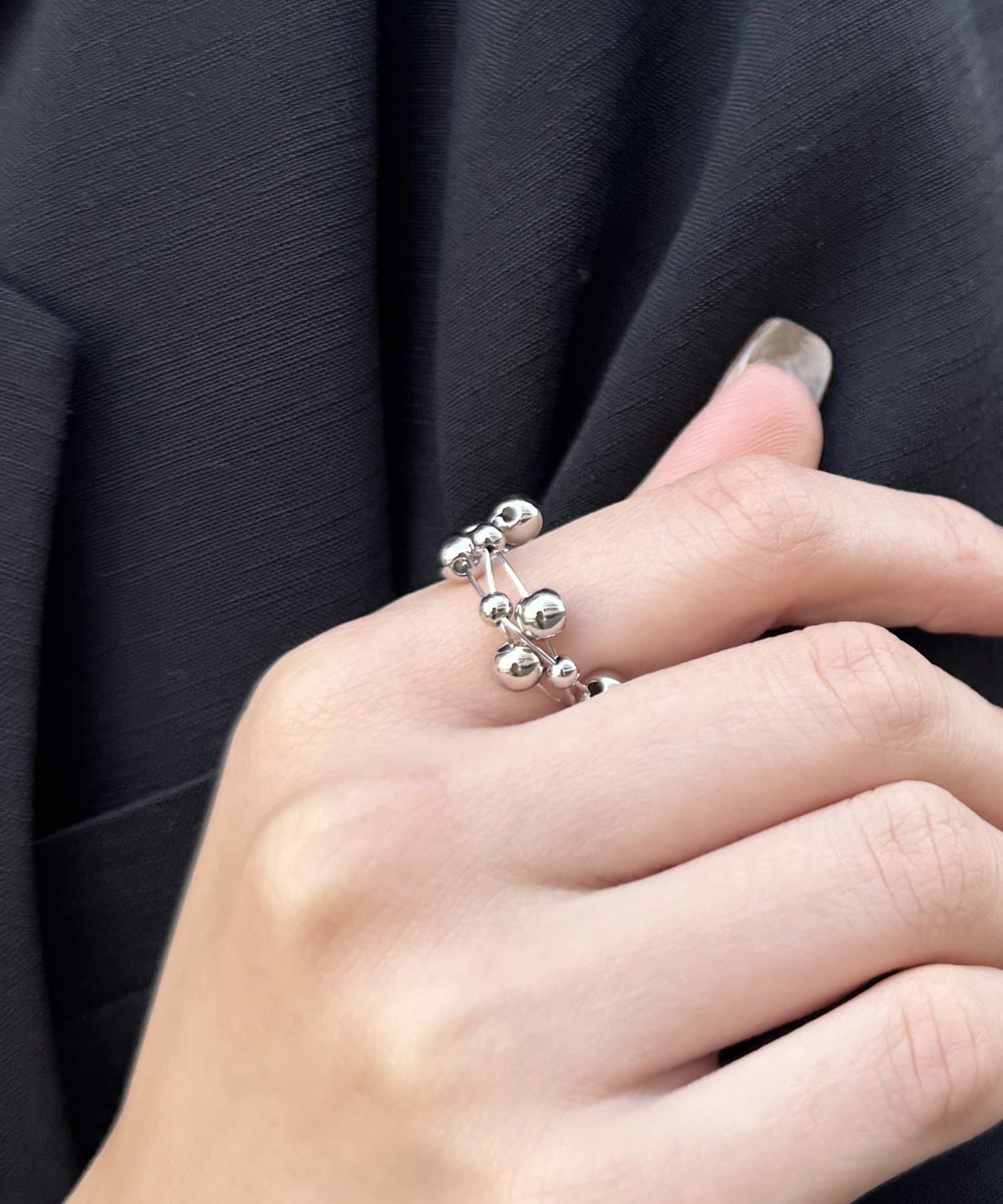 Lattice(ラティス) メタル/パールリング