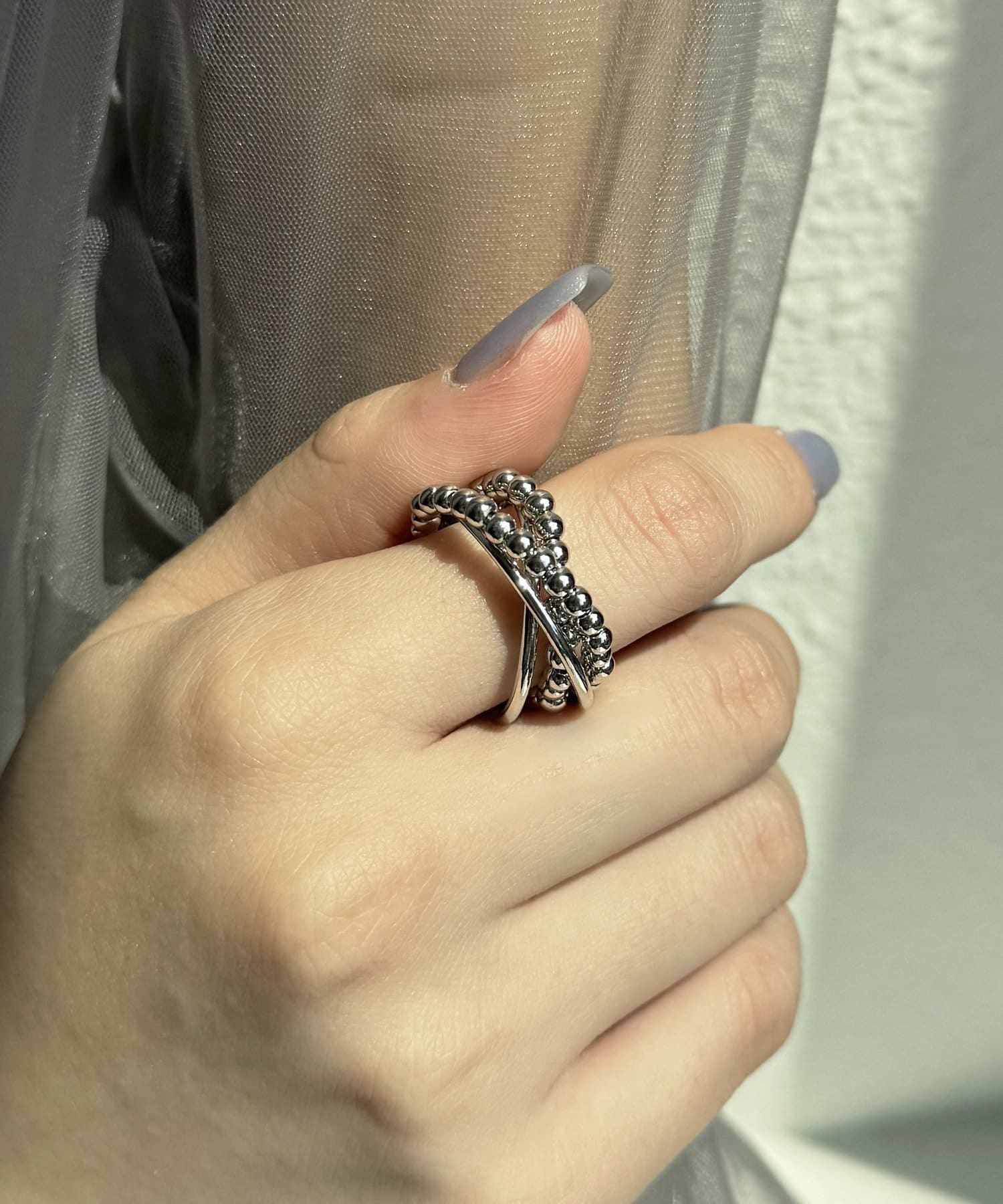 Lattice(ラティス) パールボールリング