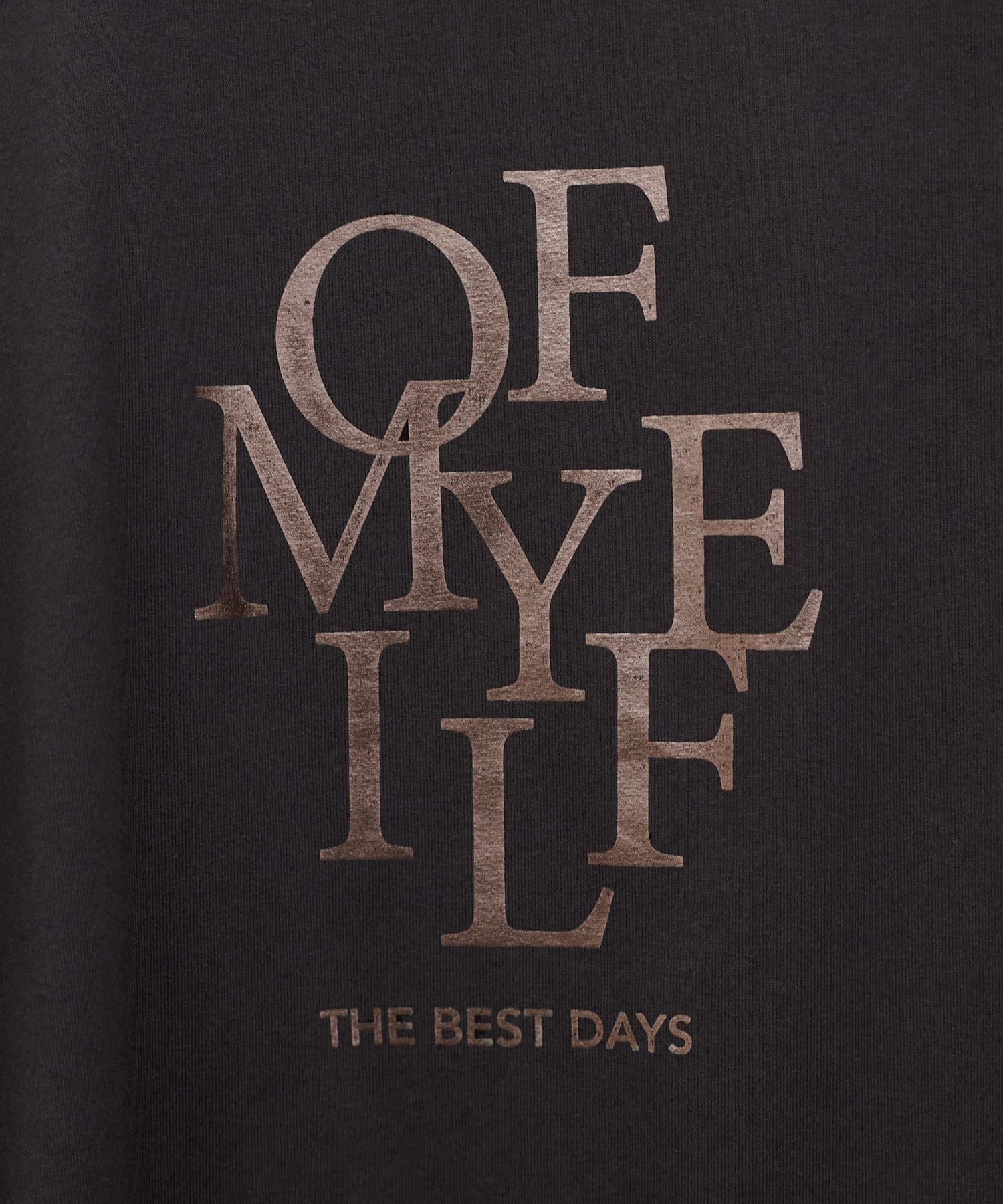 LARUTA(ラルータ) 汗染み防止バックスリットロゴT