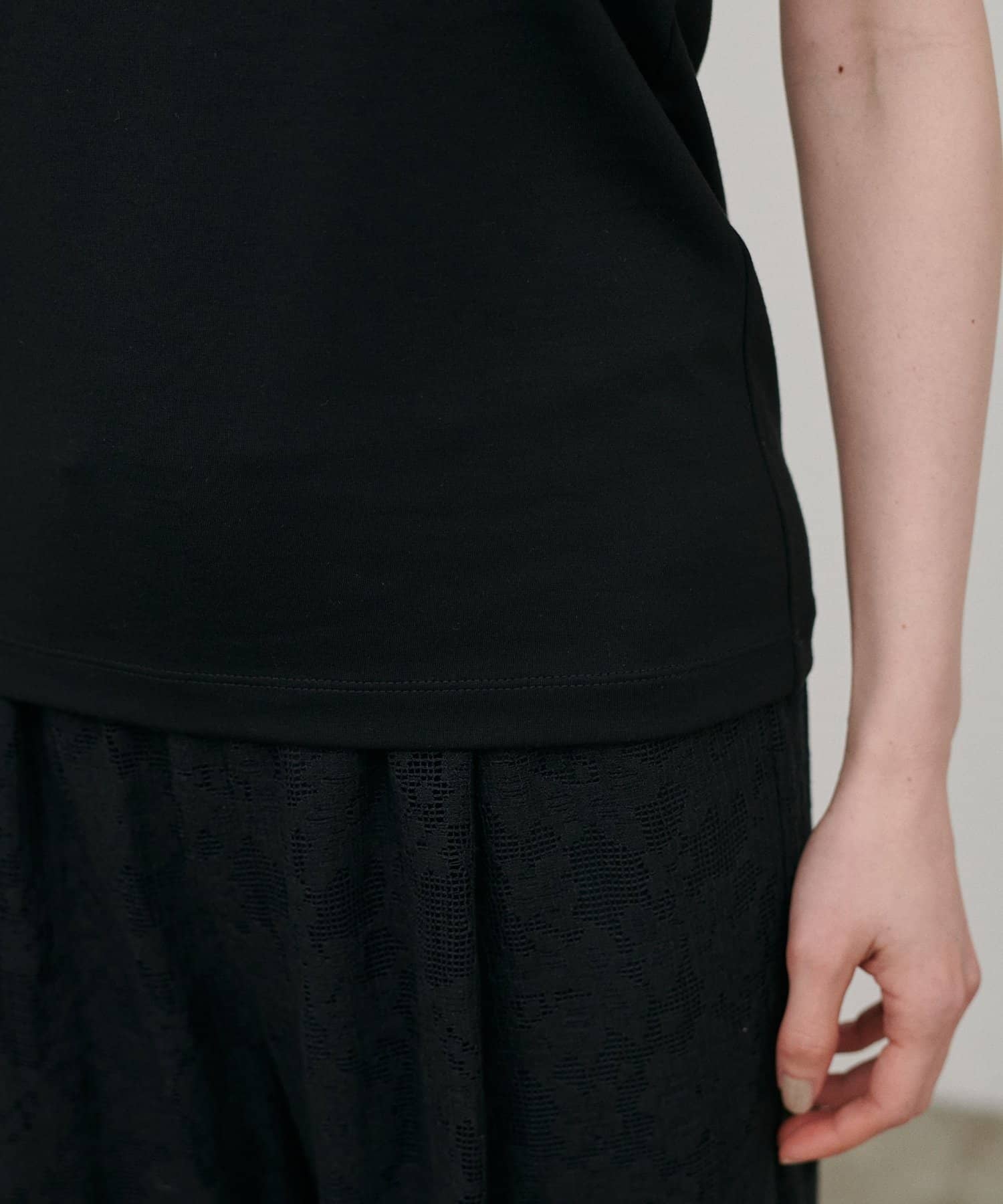 LARUTA(ラルータ) カップ付きバックオープンポンチキャミ