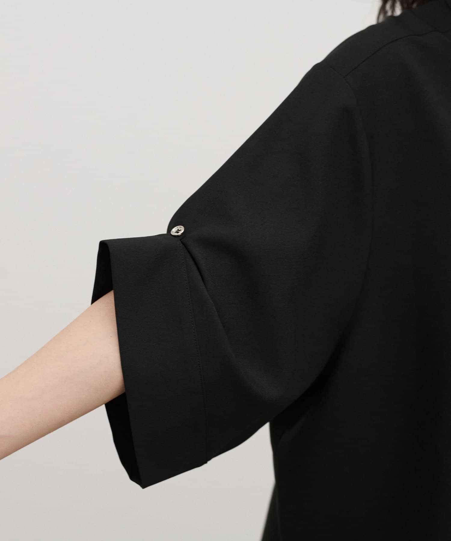 LARUTA(ラルータ) 3WAYハーフスリーブシャツ