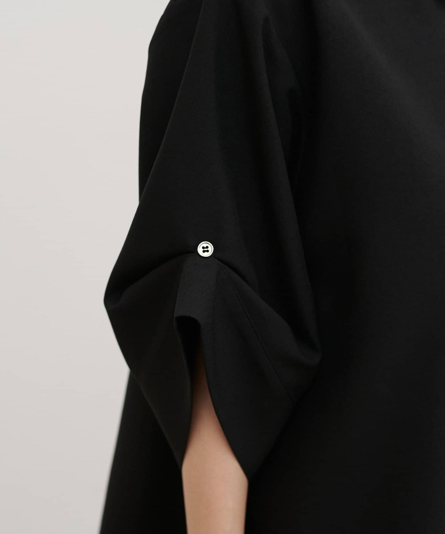 LARUTA(ラルータ) 3WAYハーフスリーブシャツ