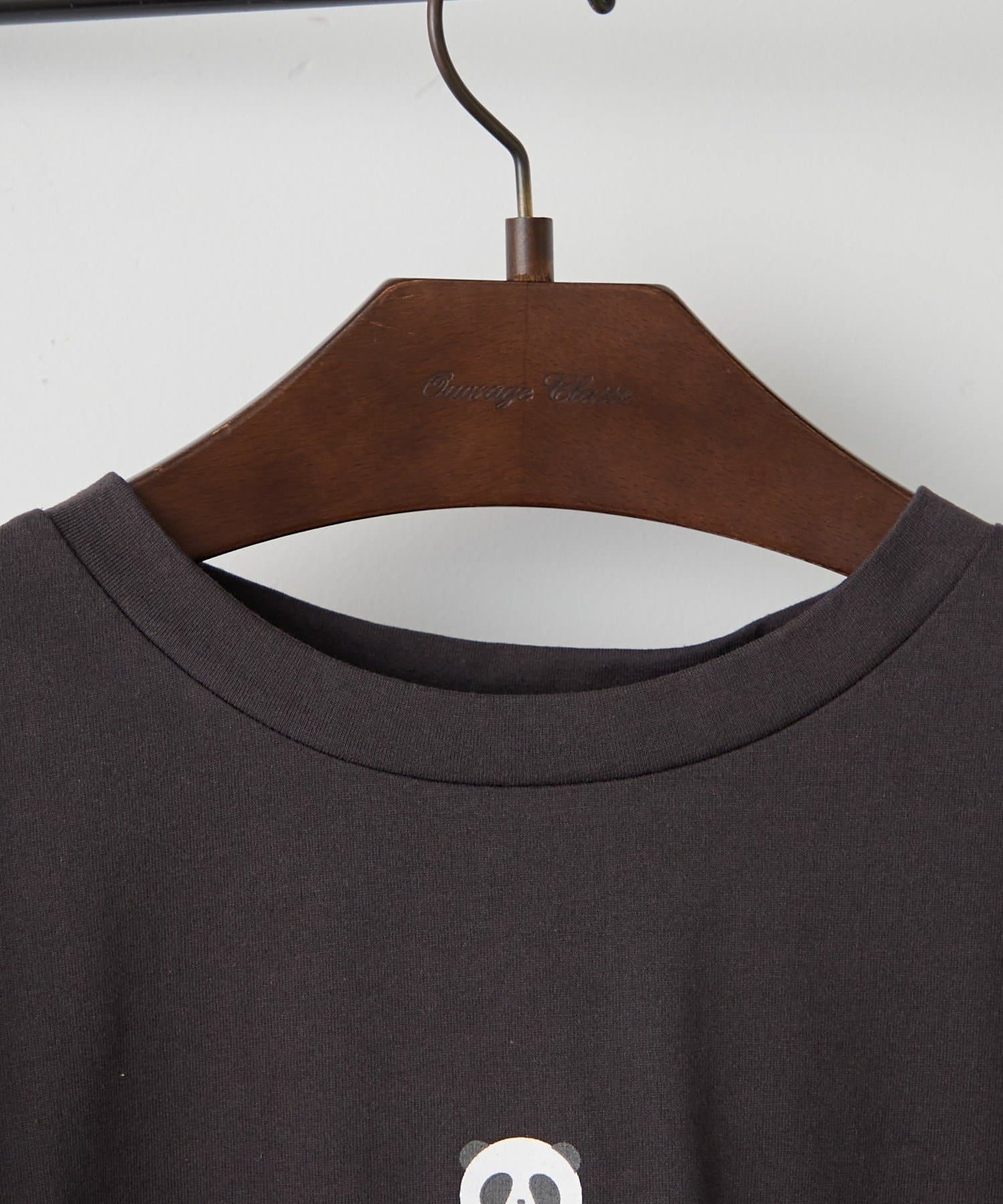 NICE CLAUP / OLIVE des OLIVE OUTLET(ナイスクラップ  / オリーブ デ オリーブ アウトレット) 【ANOTHER BRANCH】アニマル足尻モチーフTシャツ