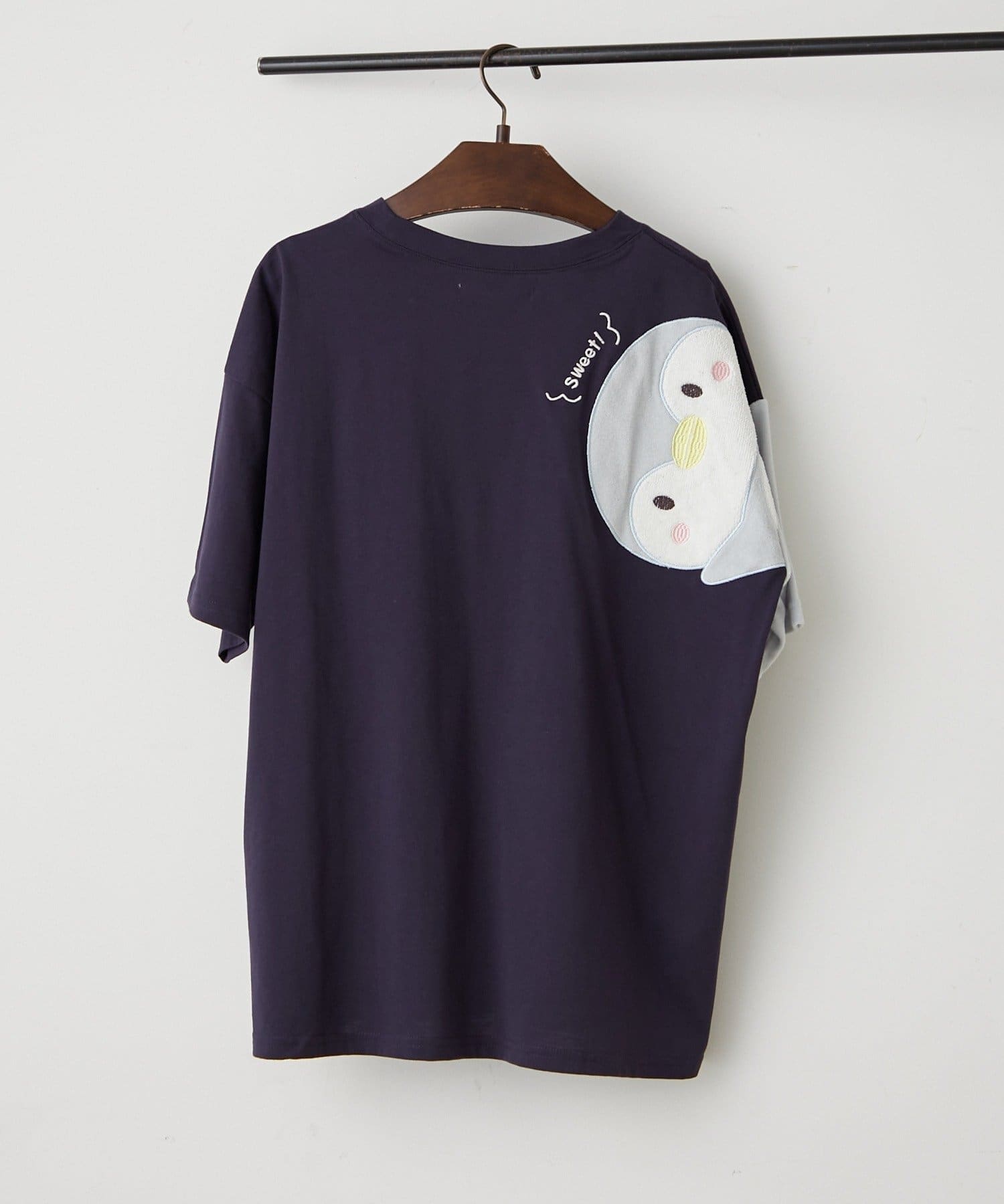 NICE CLAUP / OLIVE des OLIVE OUTLET(ナイスクラップ  / オリーブ デ オリーブ アウトレット) 【ANOTHER BRANCH】アニマルひょっこりTシャツ
