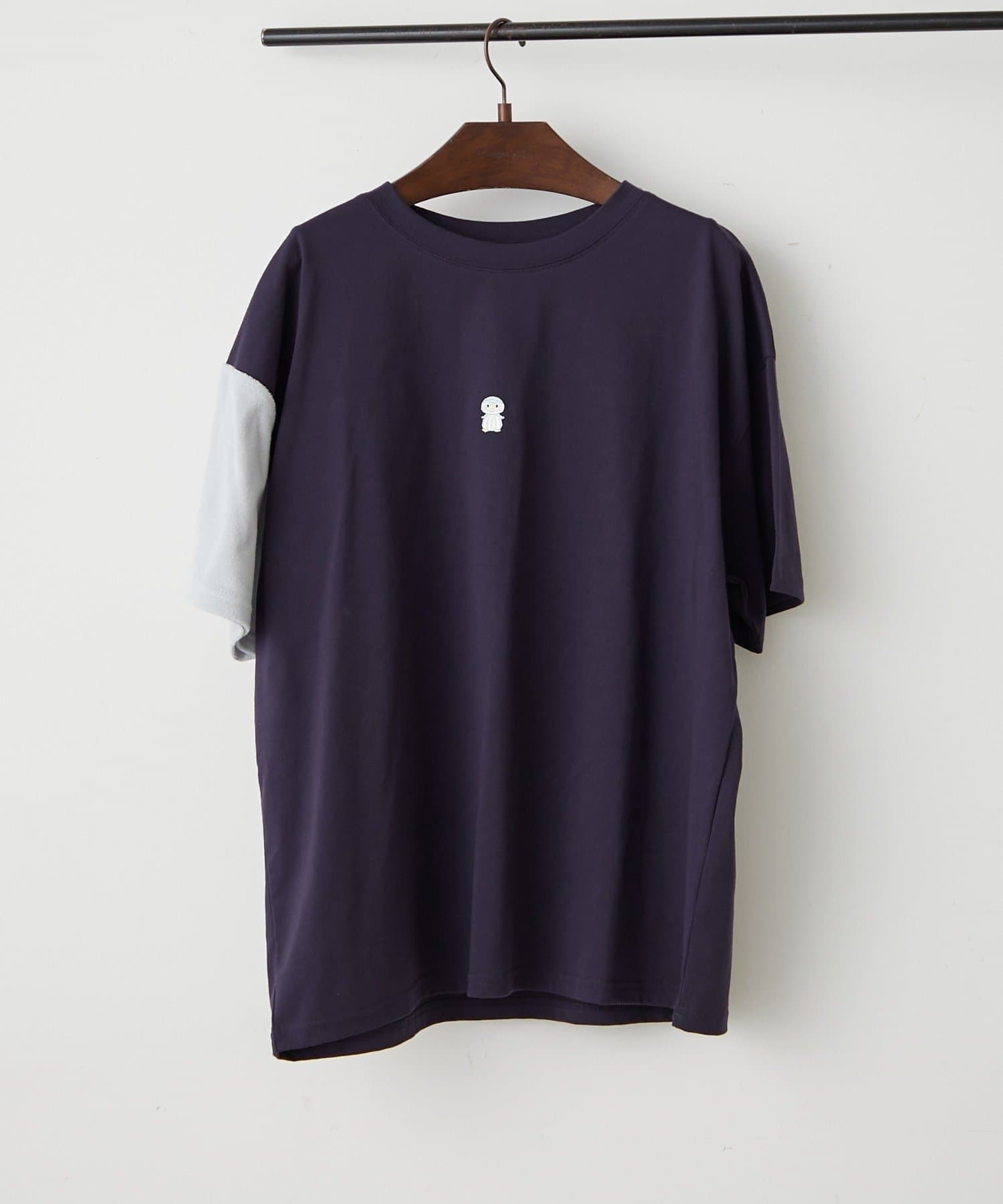 NICE CLAUP / OLIVE des OLIVE OUTLET(ナイスクラップ  / オリーブ デ オリーブ アウトレット) 【ANOTHER BRANCH】アニマルひょっこりTシャツ