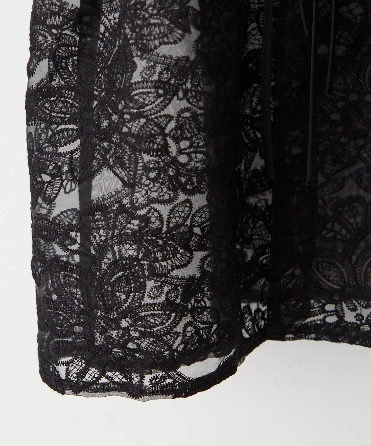 Remind me and forever(リマインドミーアンドフォーエバー) レースキャミチュニックブラウス