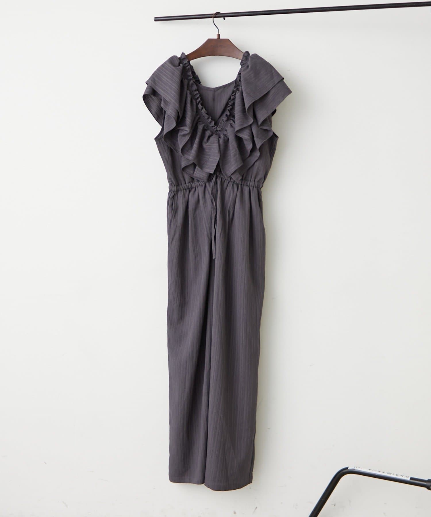 Remind me and forever(リマインドミーアンドフォーエバー) 【大人の抜け感】マルチウェイロンパース