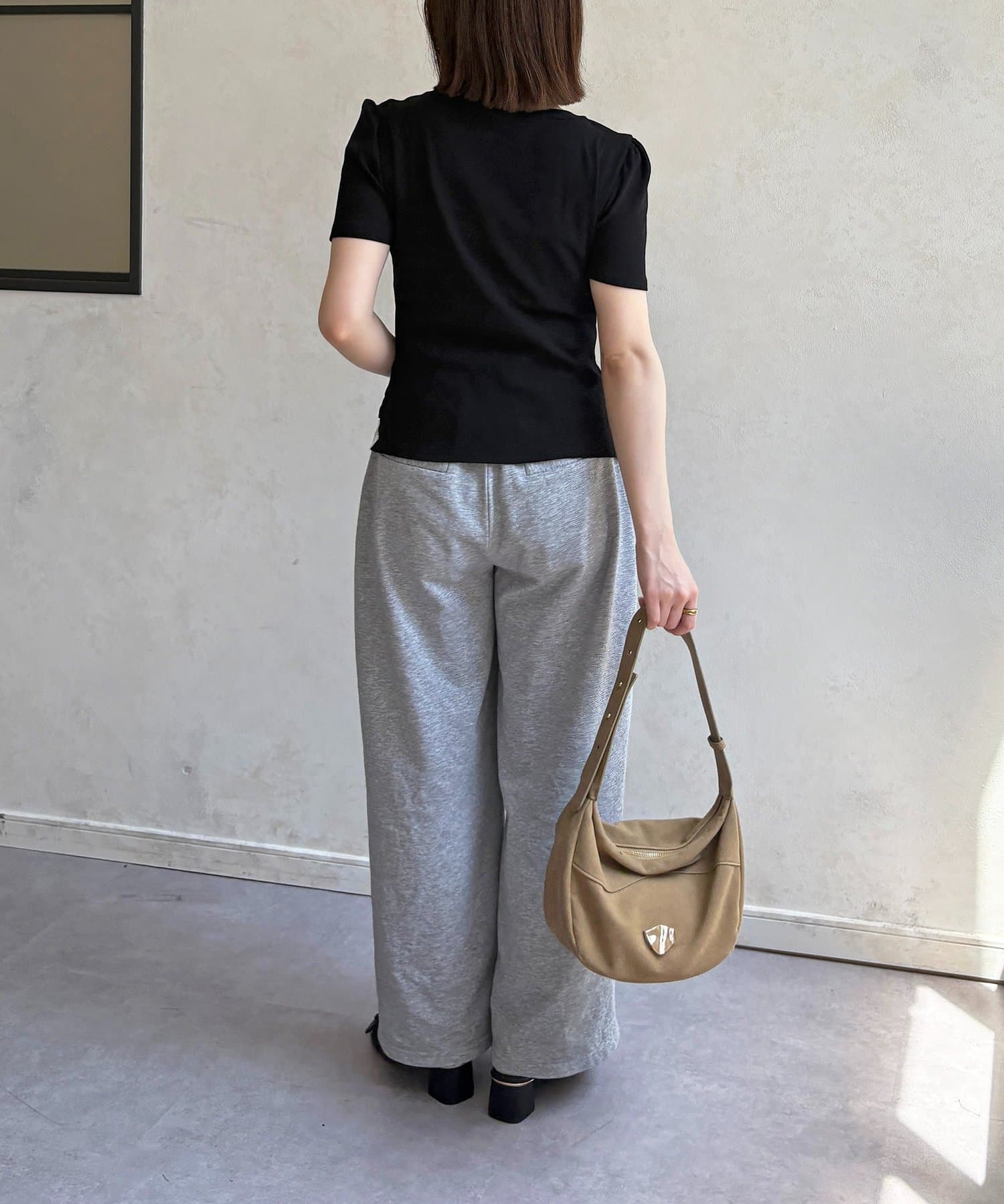 Thevon.(ゼヴォン) レースドッキング半袖プルオーバー