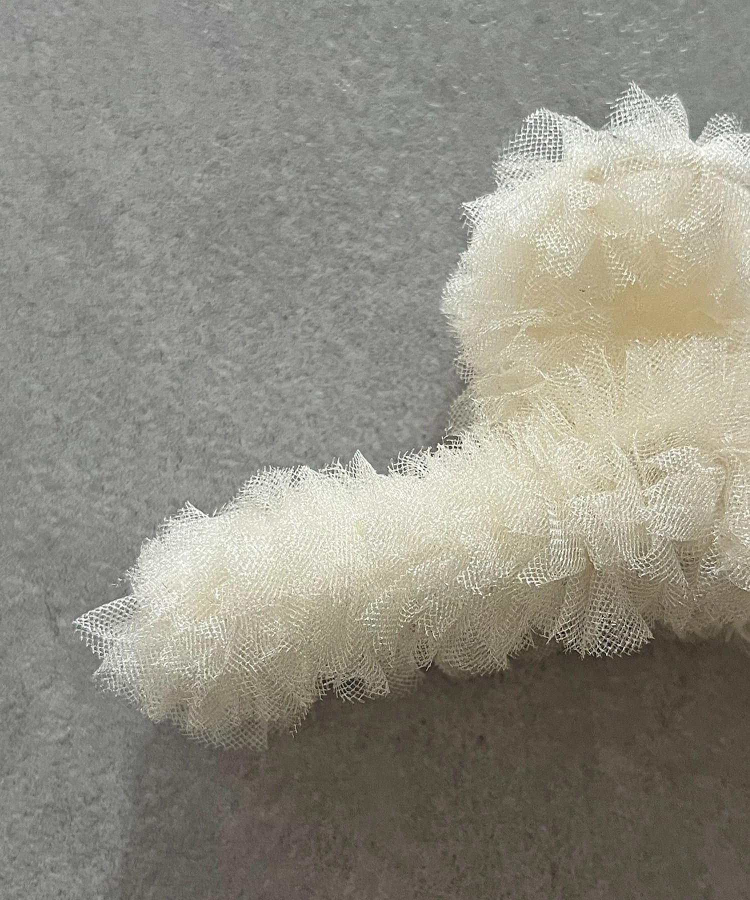 Thevon.(ゼヴォン) チュールヘアクリップ