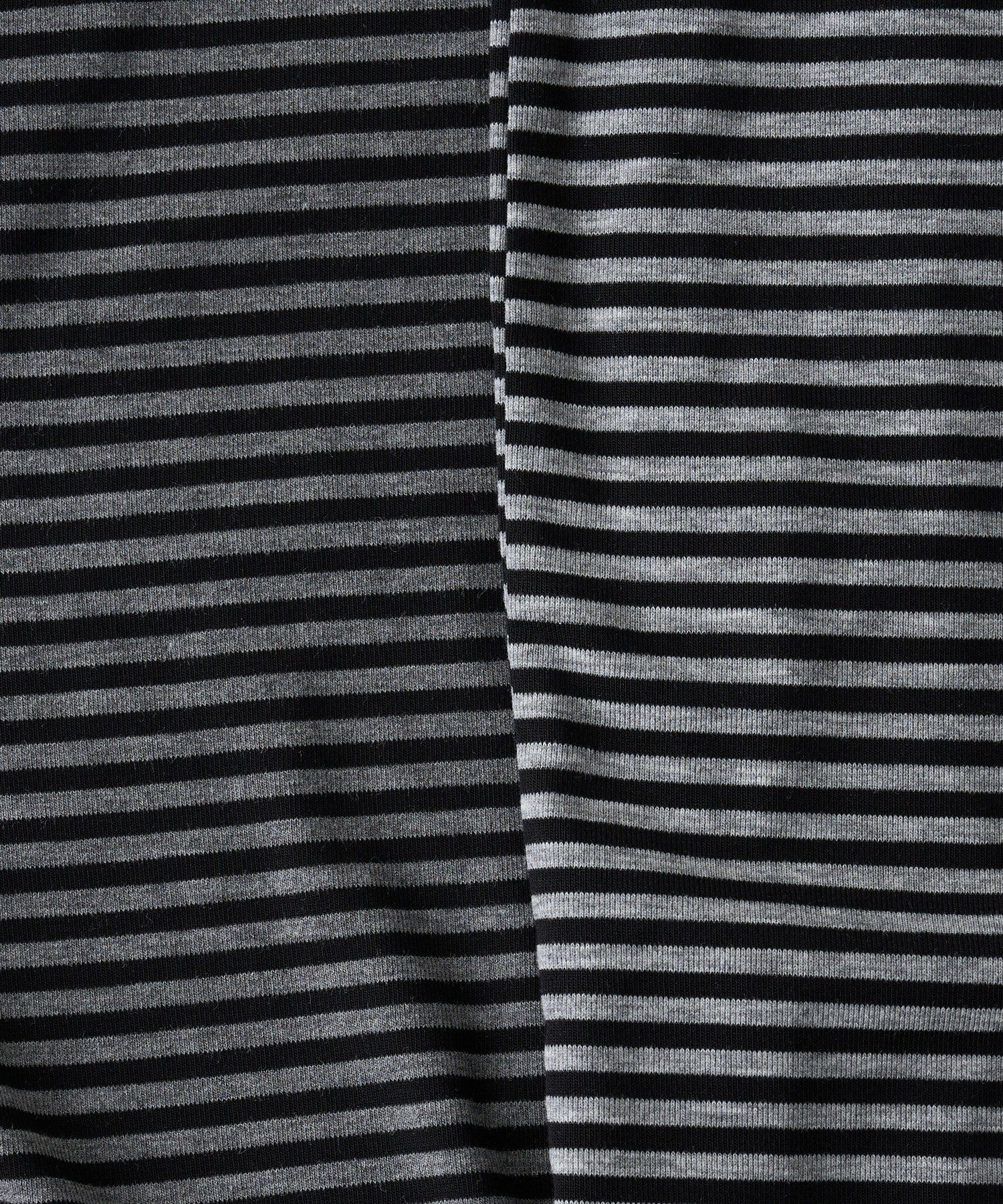 RAY CASSIN(レイカズン) ボーダーカットパンツ