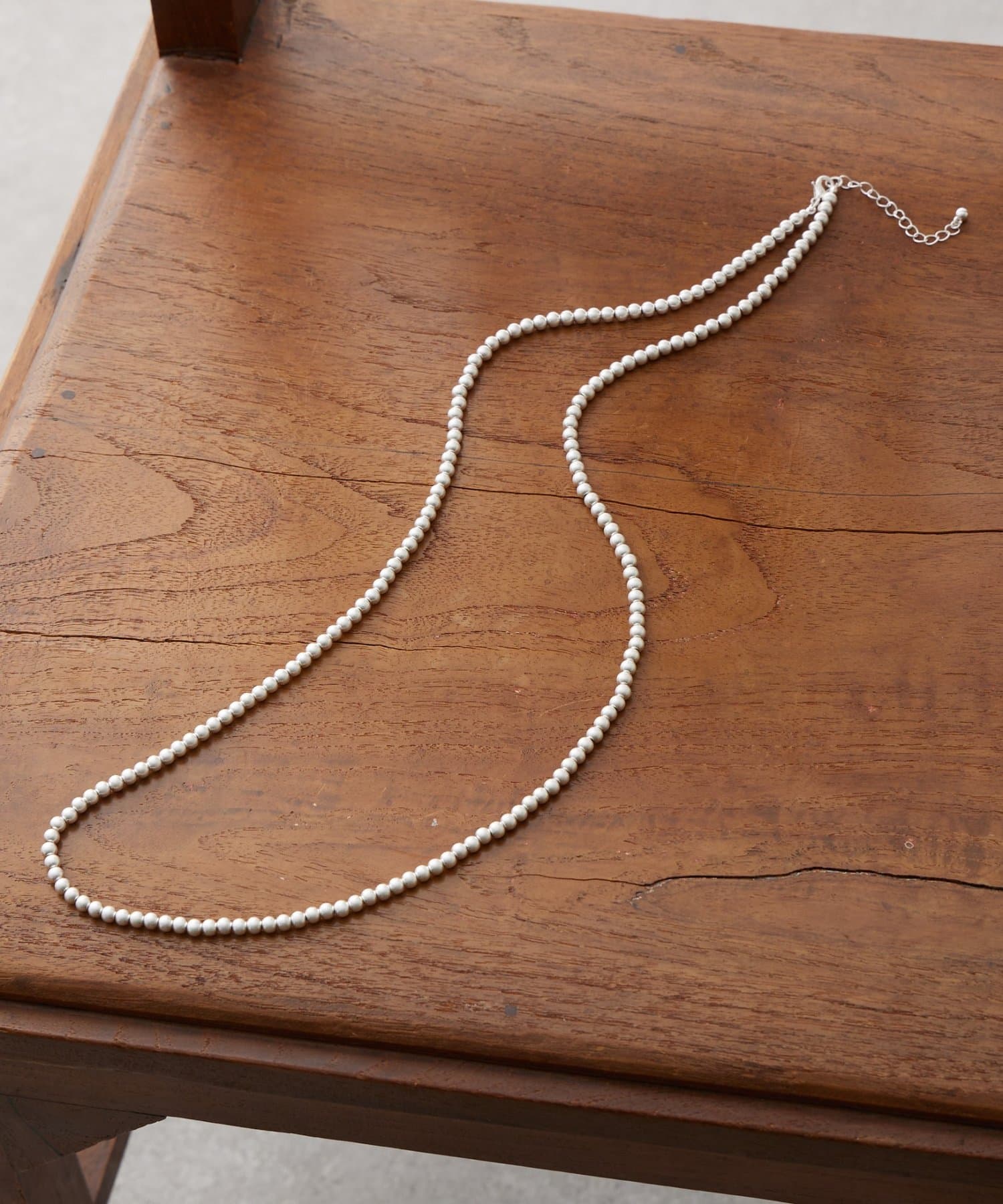 BEARDSLEY(ビアズリー) 《4/24(金)12時予約開始》ボールチェーンネックレス《LIVETART》