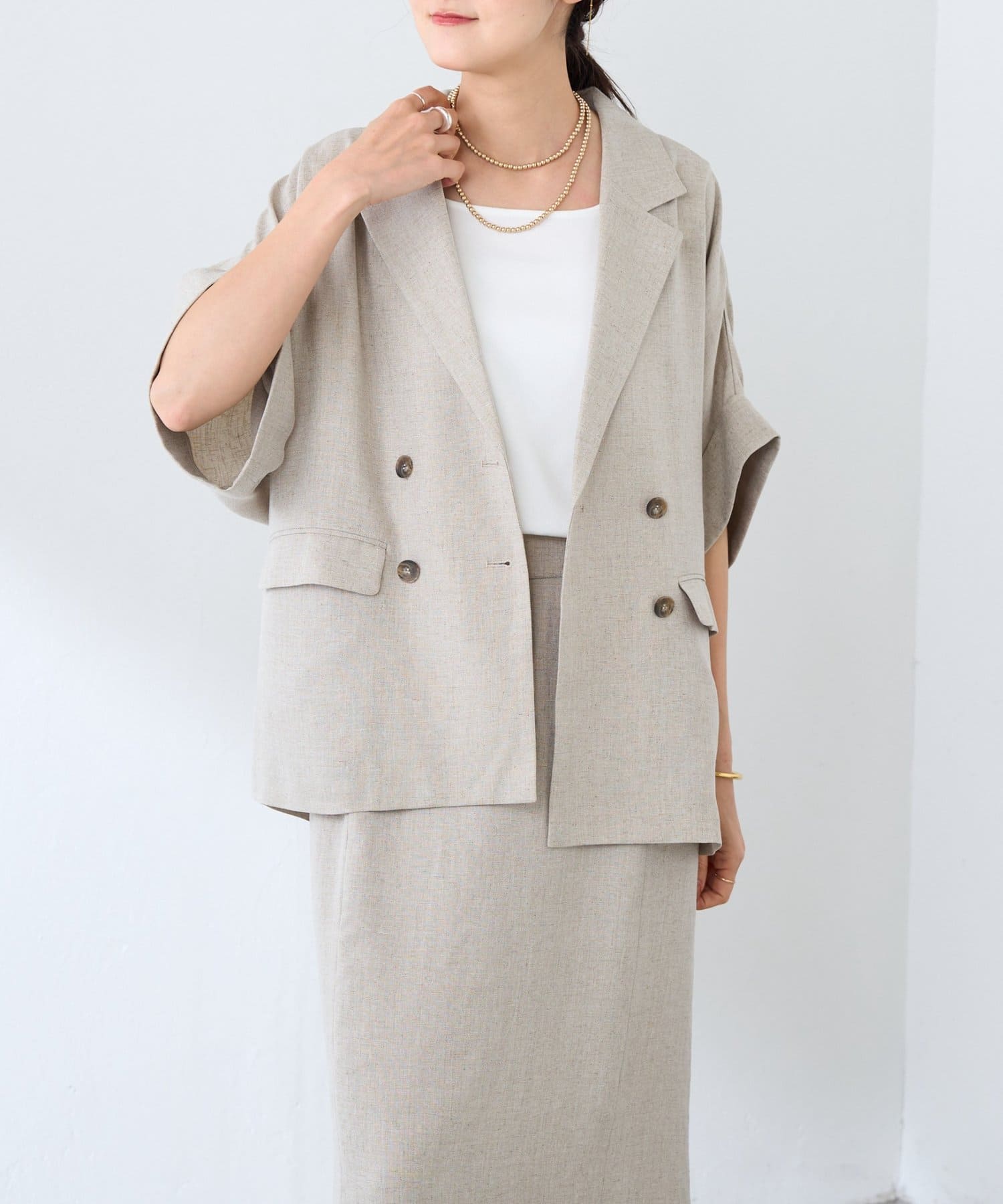 BEARDSLEY(ビアズリー) 《4/24(金)12時予約開始》ボールチェーンネックレス《LIVETART》