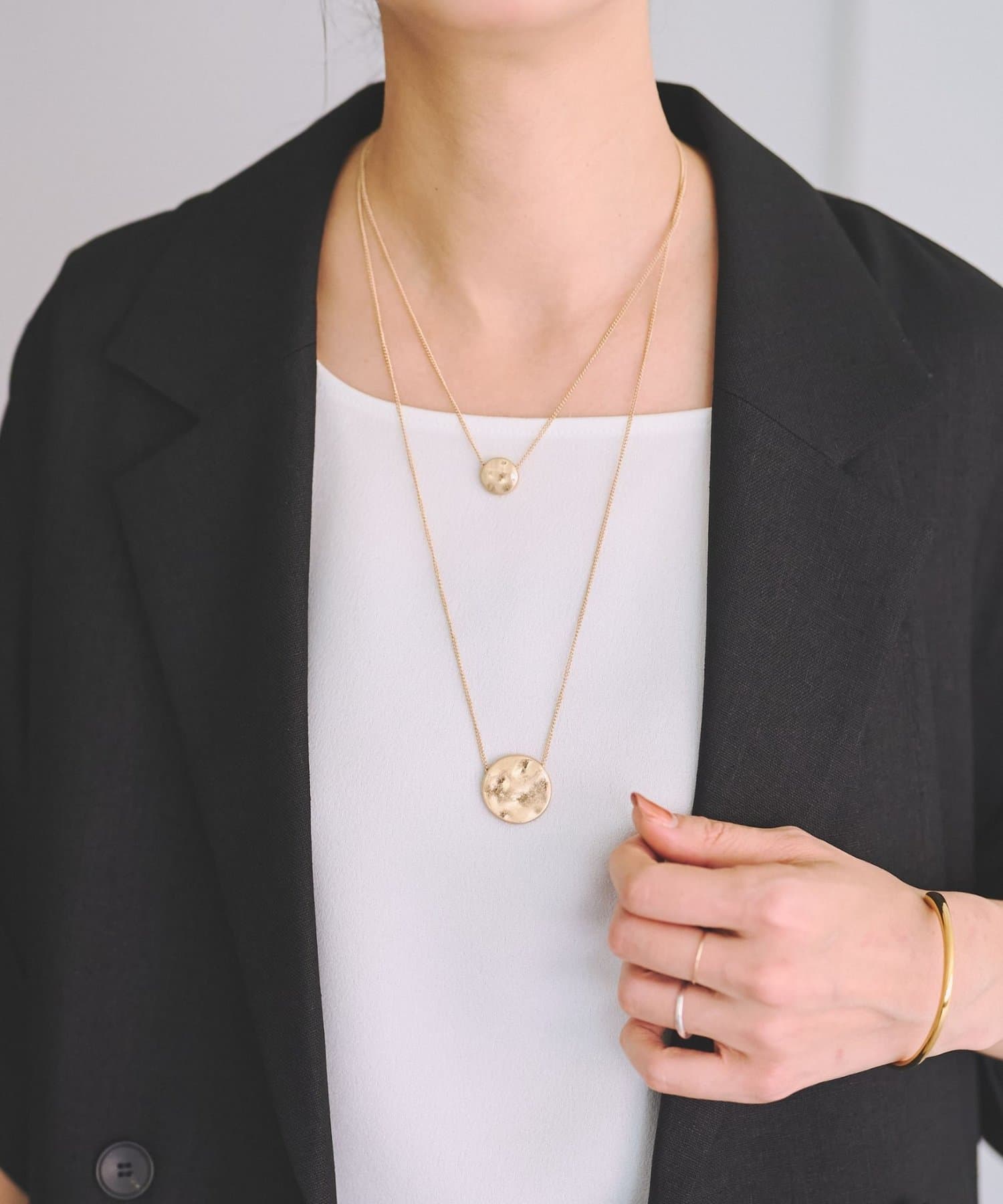 BEARDSLEY(ビアズリー) 《4/24(金)12時予約開始》2連プレートネックレス《LIVETART》