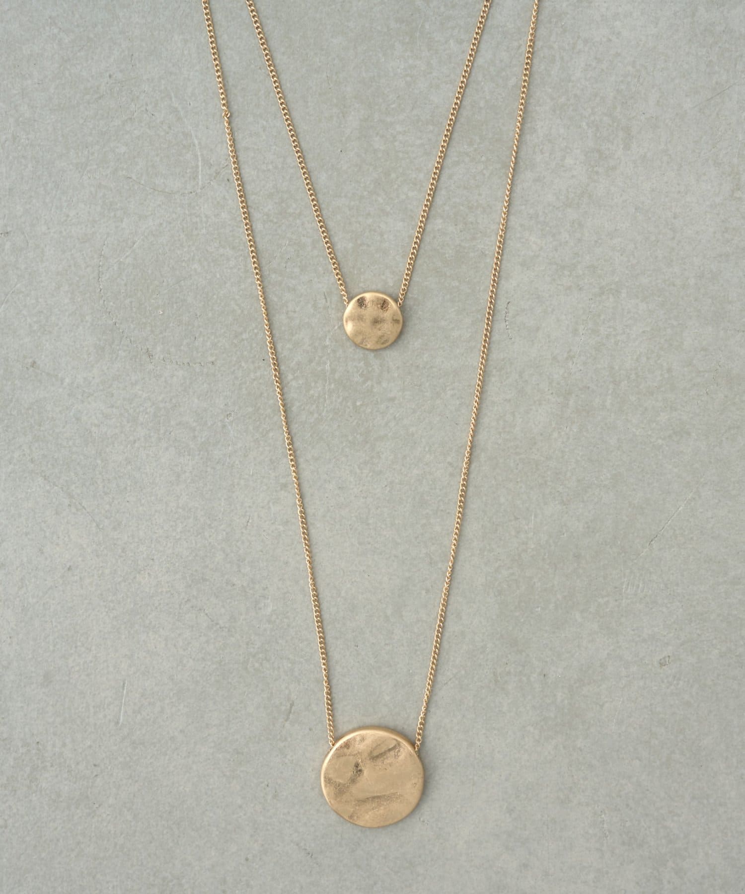 BEARDSLEY(ビアズリー) 《4/24(金)12時予約開始》2連プレートネックレス《LIVETART》