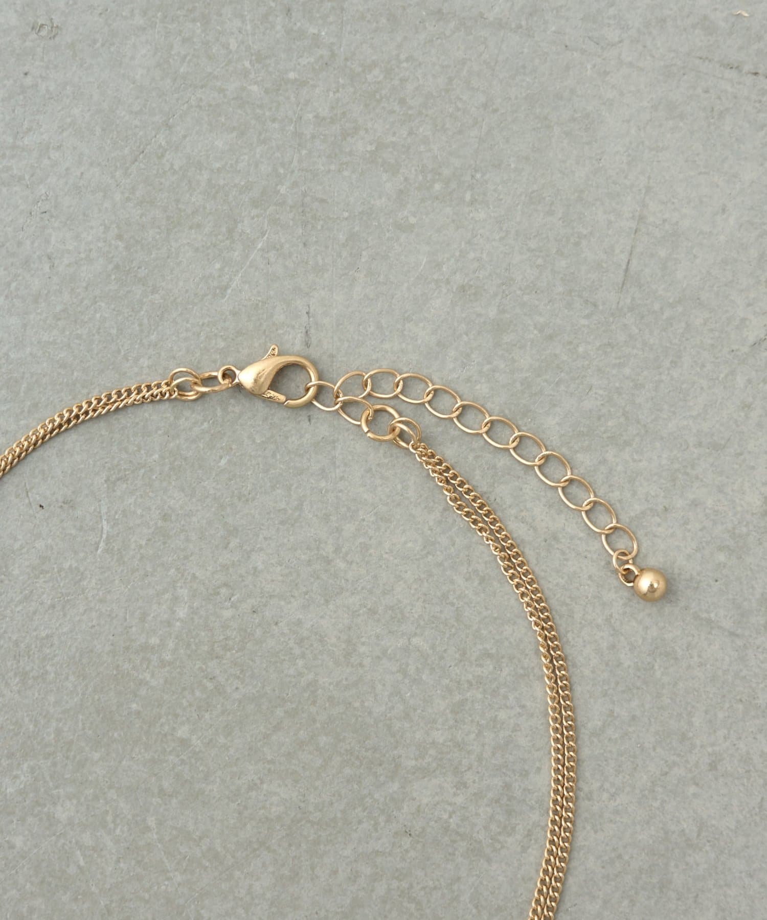 BEARDSLEY(ビアズリー) 《4/24(金)12時予約開始》2連プレートネックレス《LIVETART》