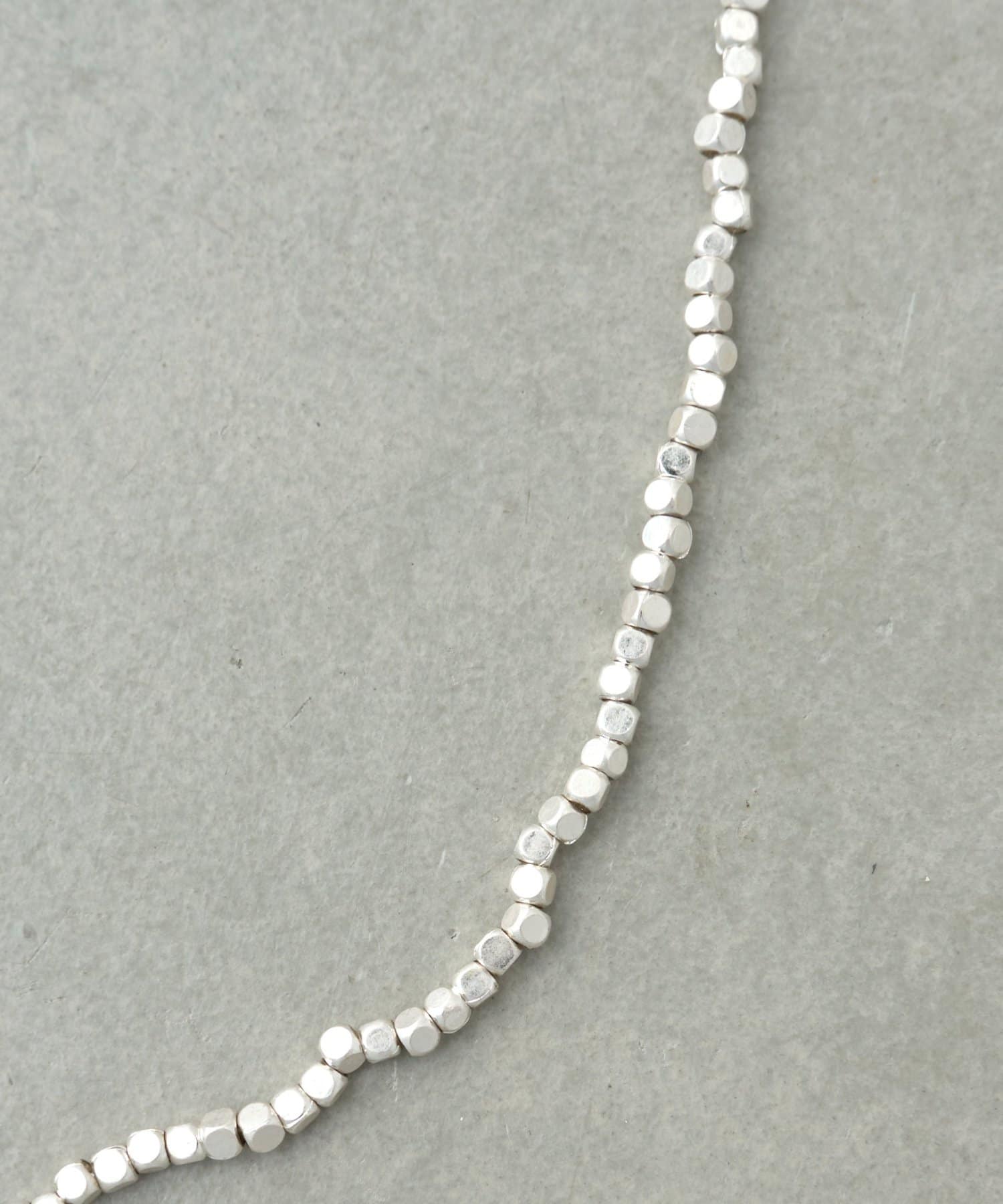 BEARDSLEY(ビアズリー) ブラスビーズショートネックレス《LIVETART》