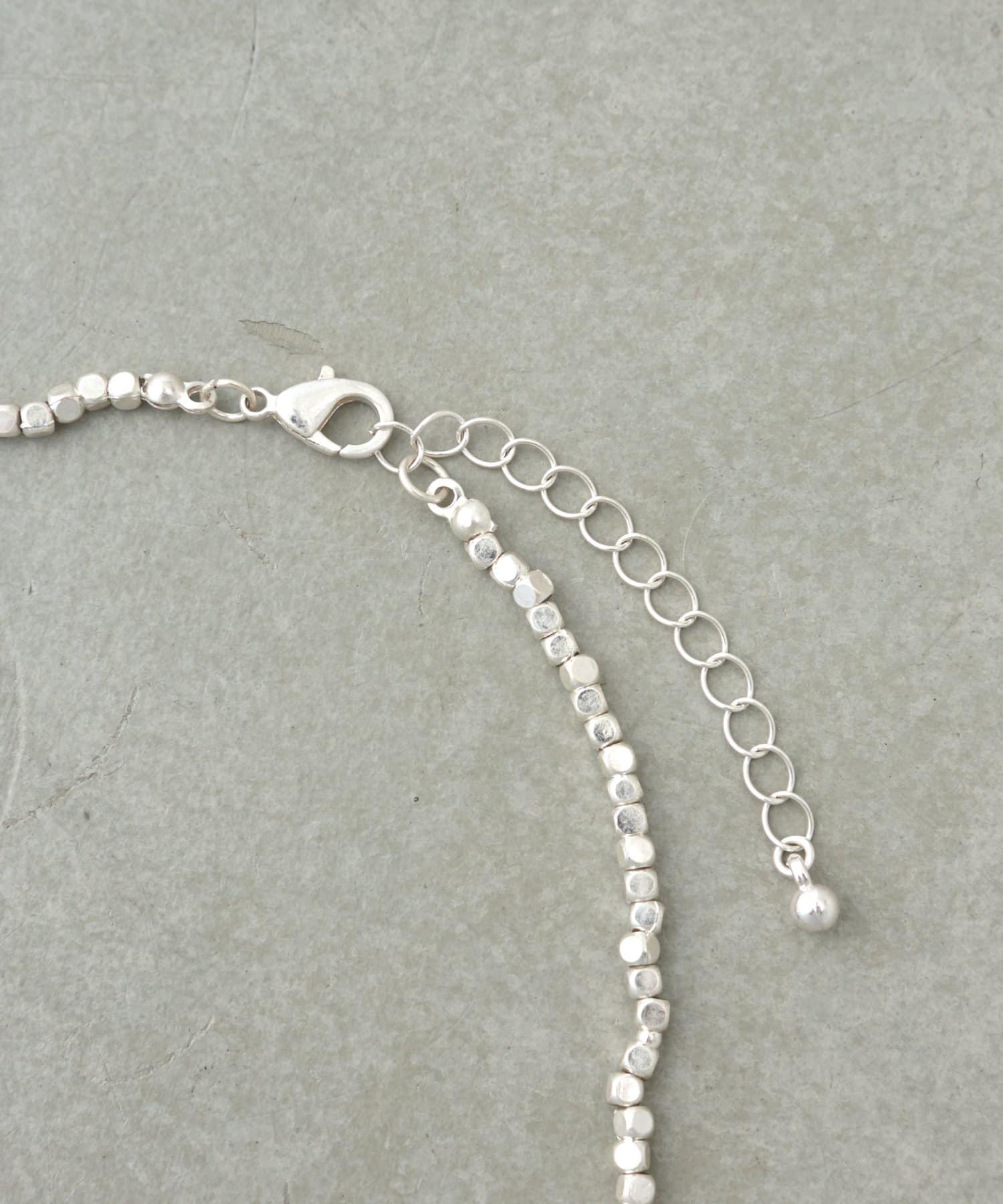 BEARDSLEY(ビアズリー) ブラスビーズショートネックレス《LIVETART》