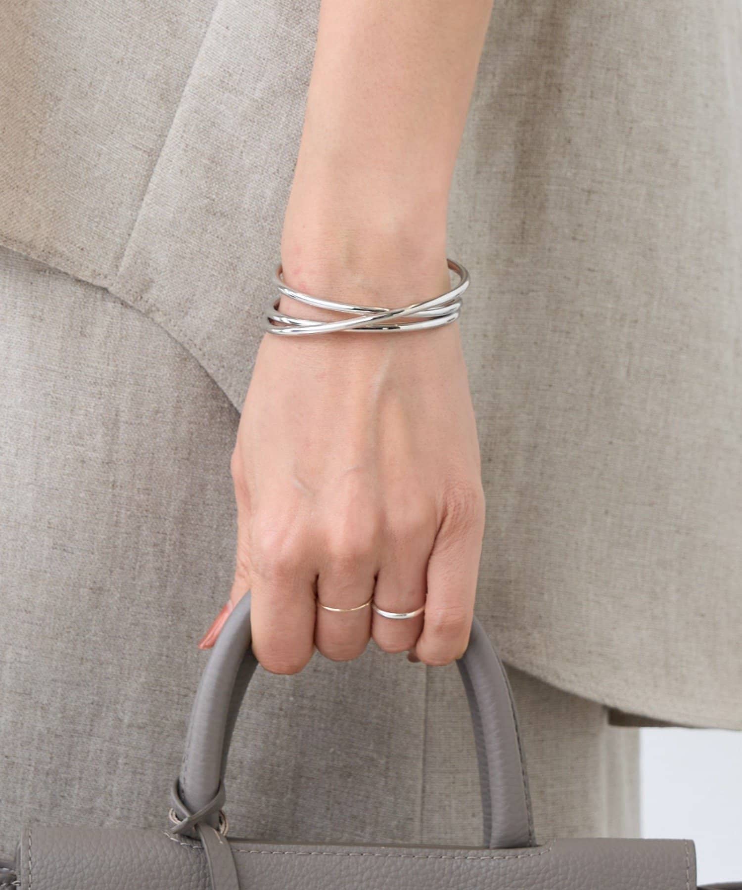 BEARDSLEY(ビアズリー) 《4/24(金)12:00時予約開始》3連バングル《LIVETART》