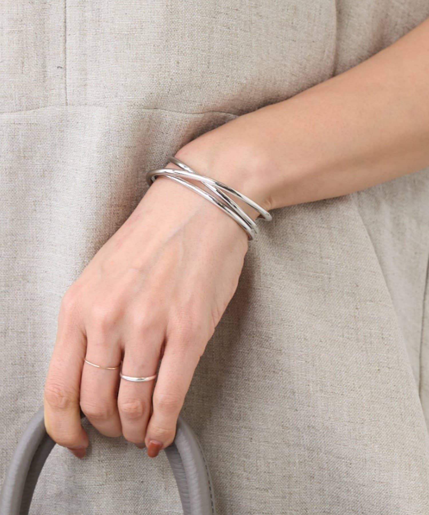 BEARDSLEY(ビアズリー) 《4/24(金)12:00時予約開始》3連バングル《LIVETART》