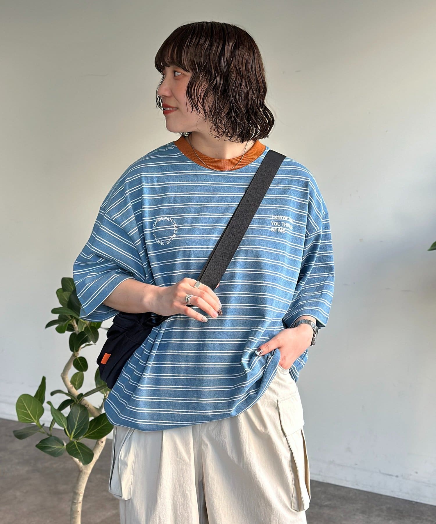 CPCM(シーピーシーエム) インディゴボーダーT