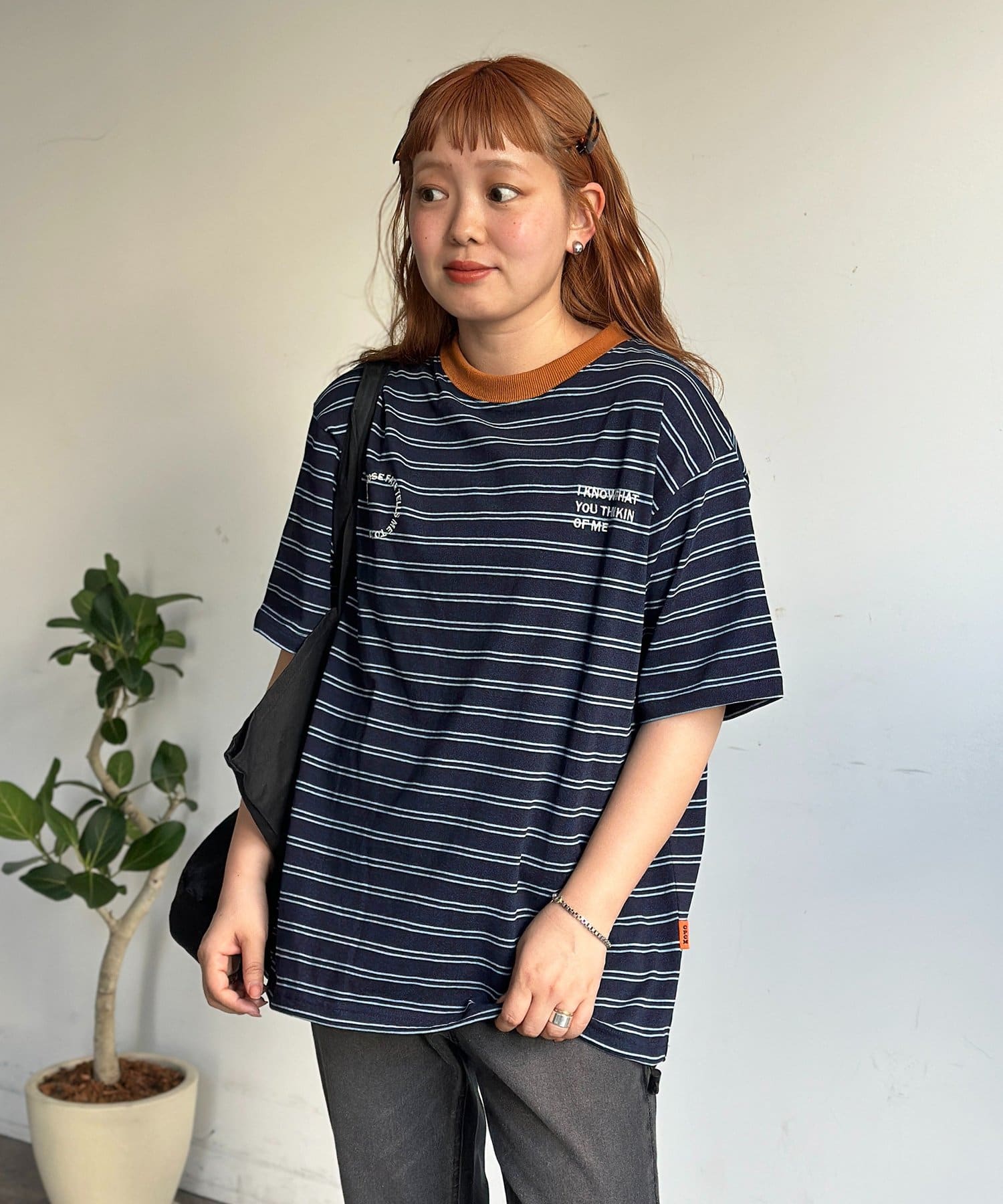 CPCM(シーピーシーエム) インディゴボーダーT