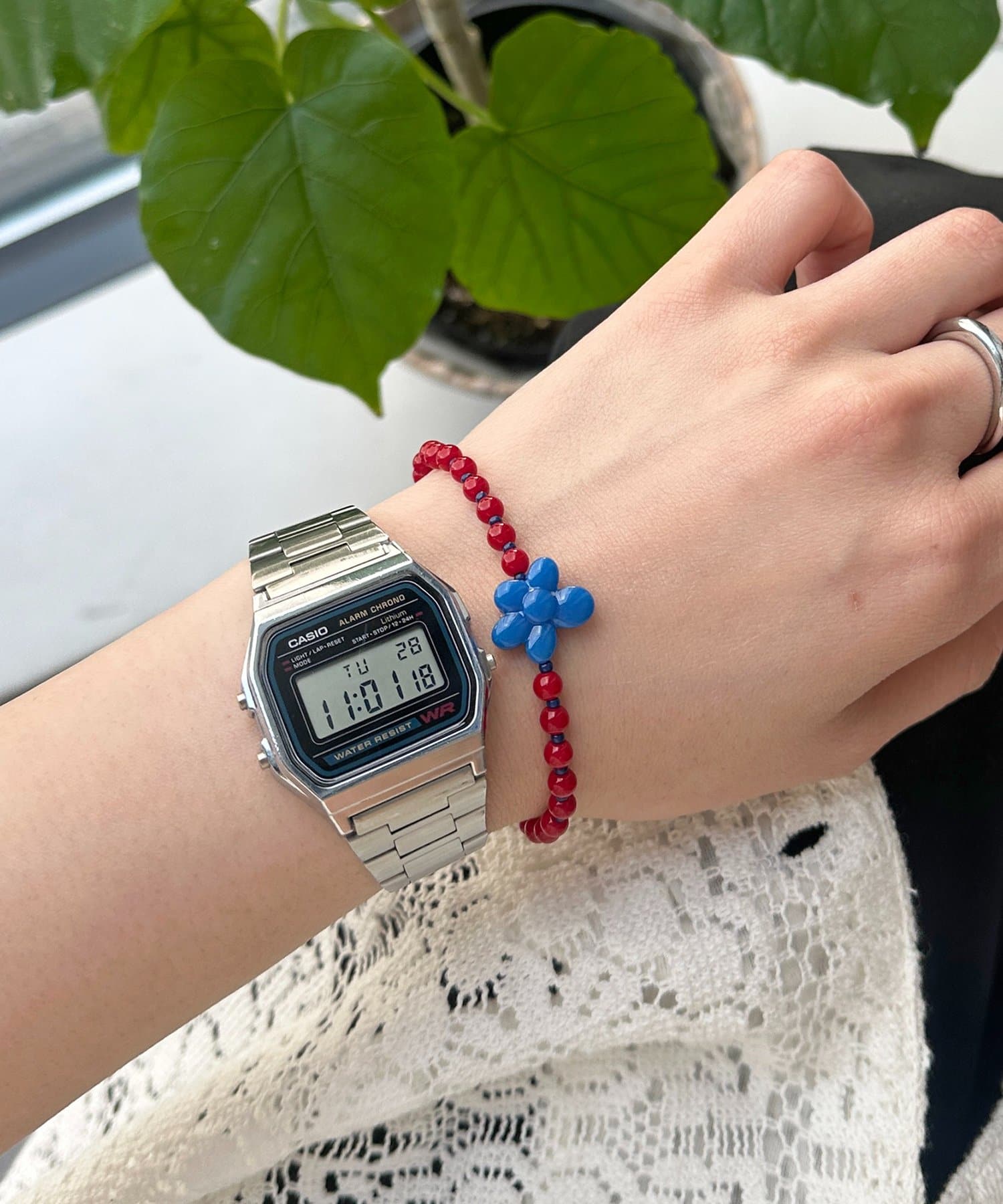 CPCM(シーピーシーエム) お花ビーズブレス