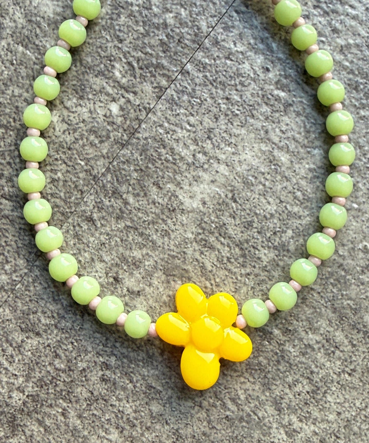 CPCM(シーピーシーエム) お花ビーズブレス