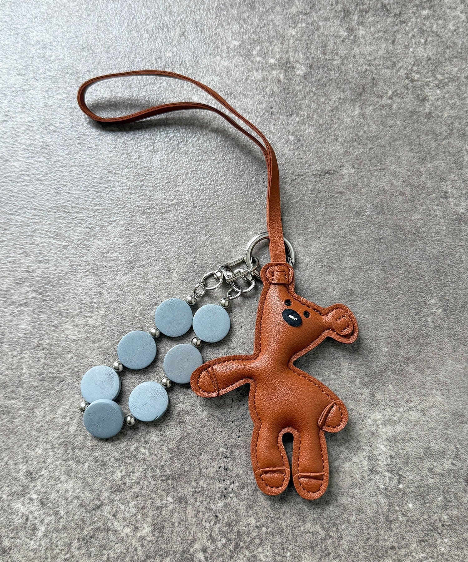 CPCM(シーピーシーエム) アニマルレザーチャーム