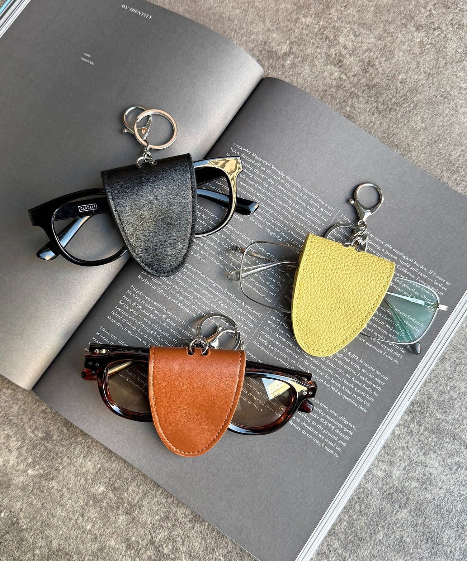 CPCM(シーピーシーエム) PUグラスケースチャーム