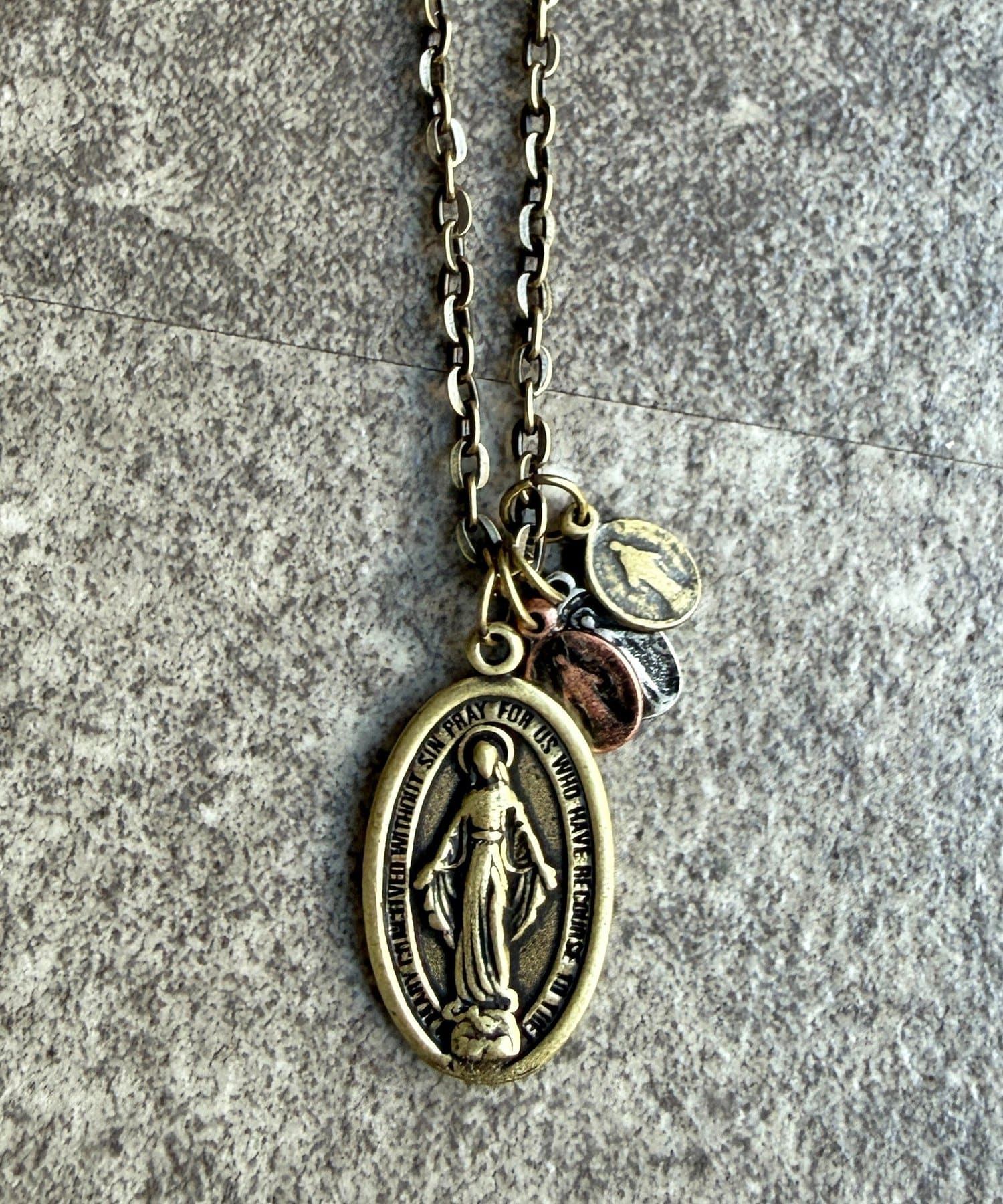 CPCM(シーピーシーエム) MARIAネックレス