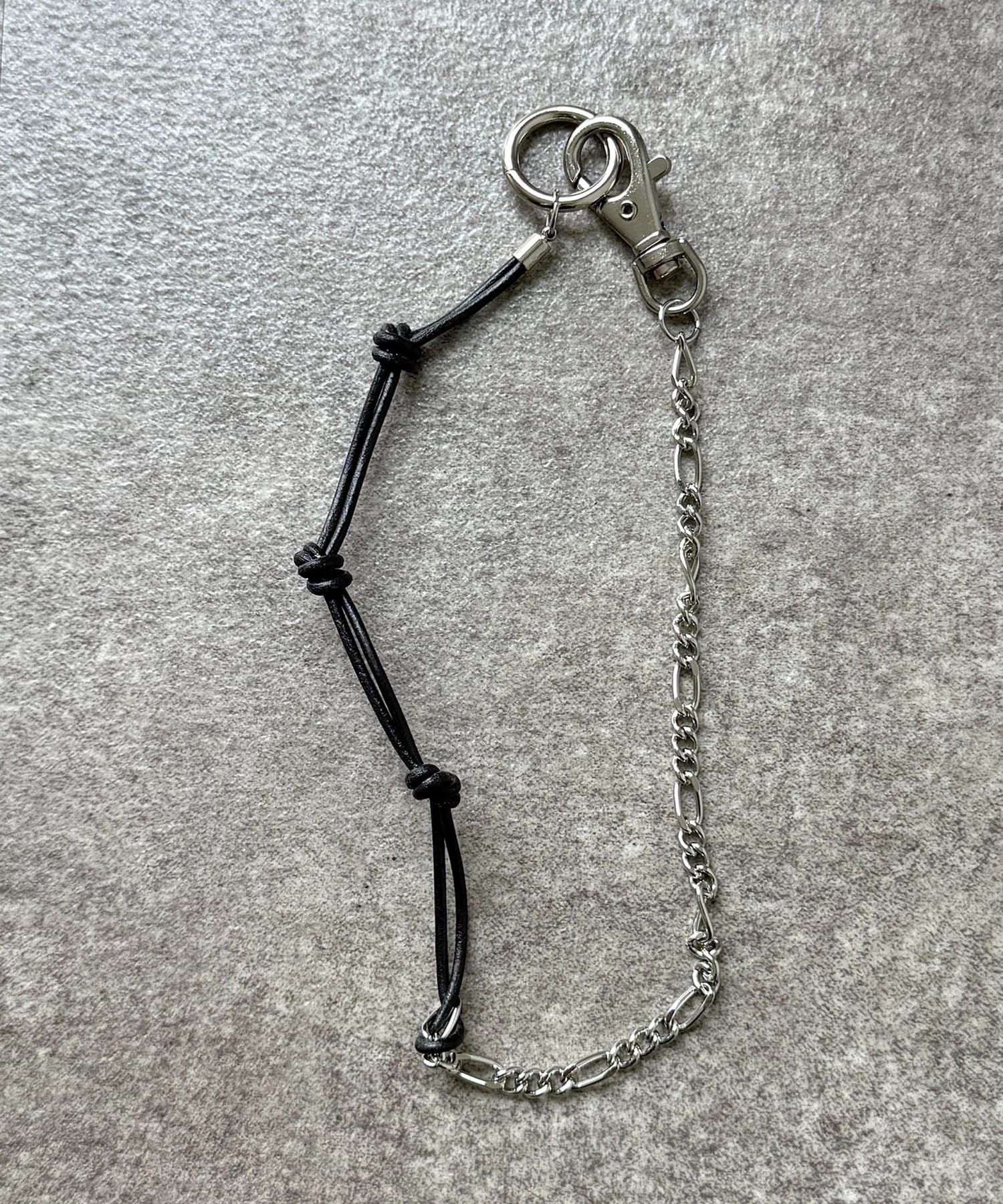 CPCM(シーピーシーエム) レザー切替シルバーブレス