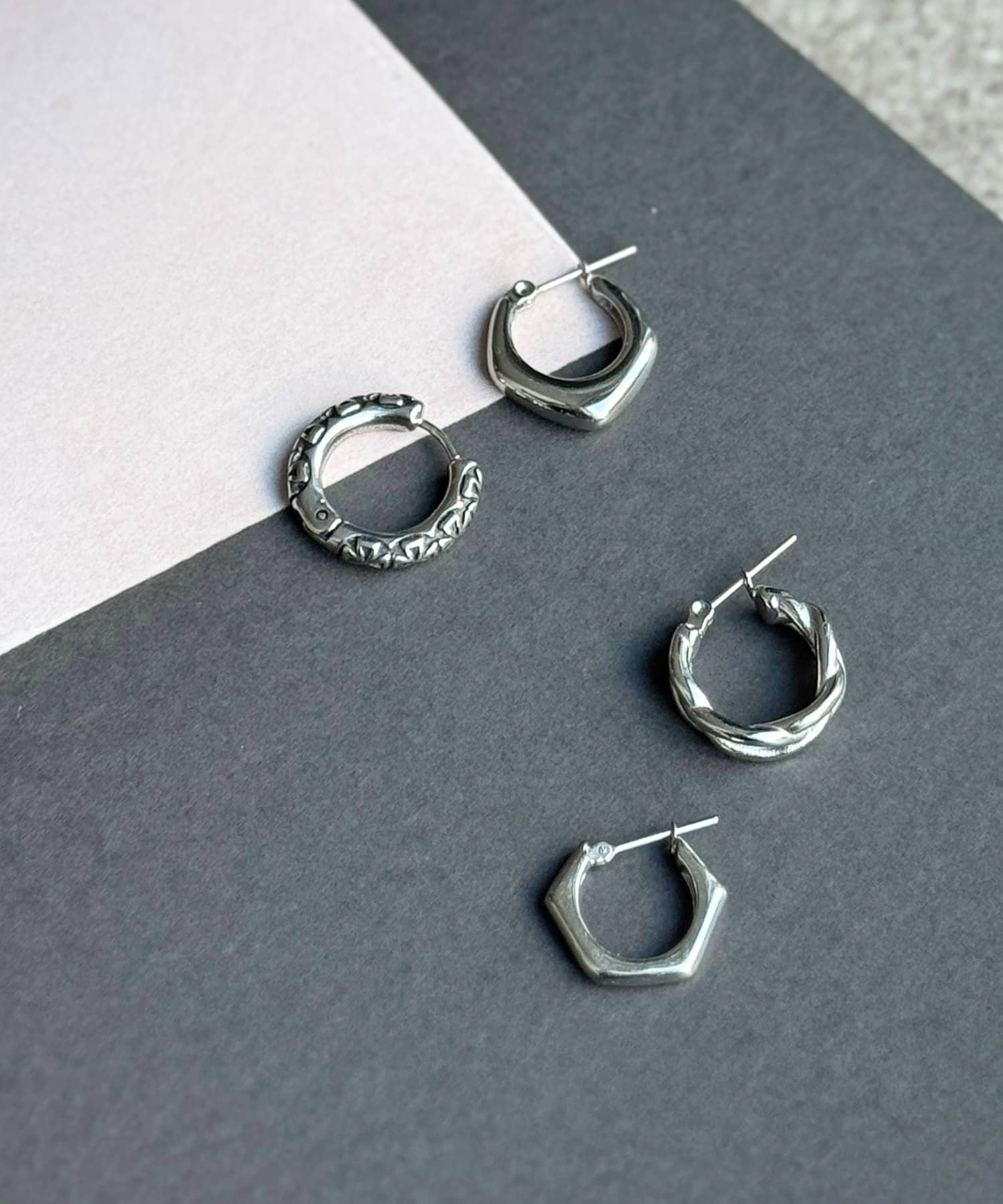 CPCM(シーピーシーエム) サージカルステンレスアソートピアス