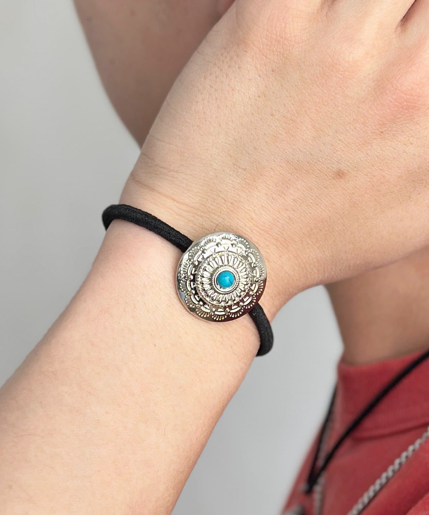 CPCM(シーピーシーエム) コンチョヘアゴム