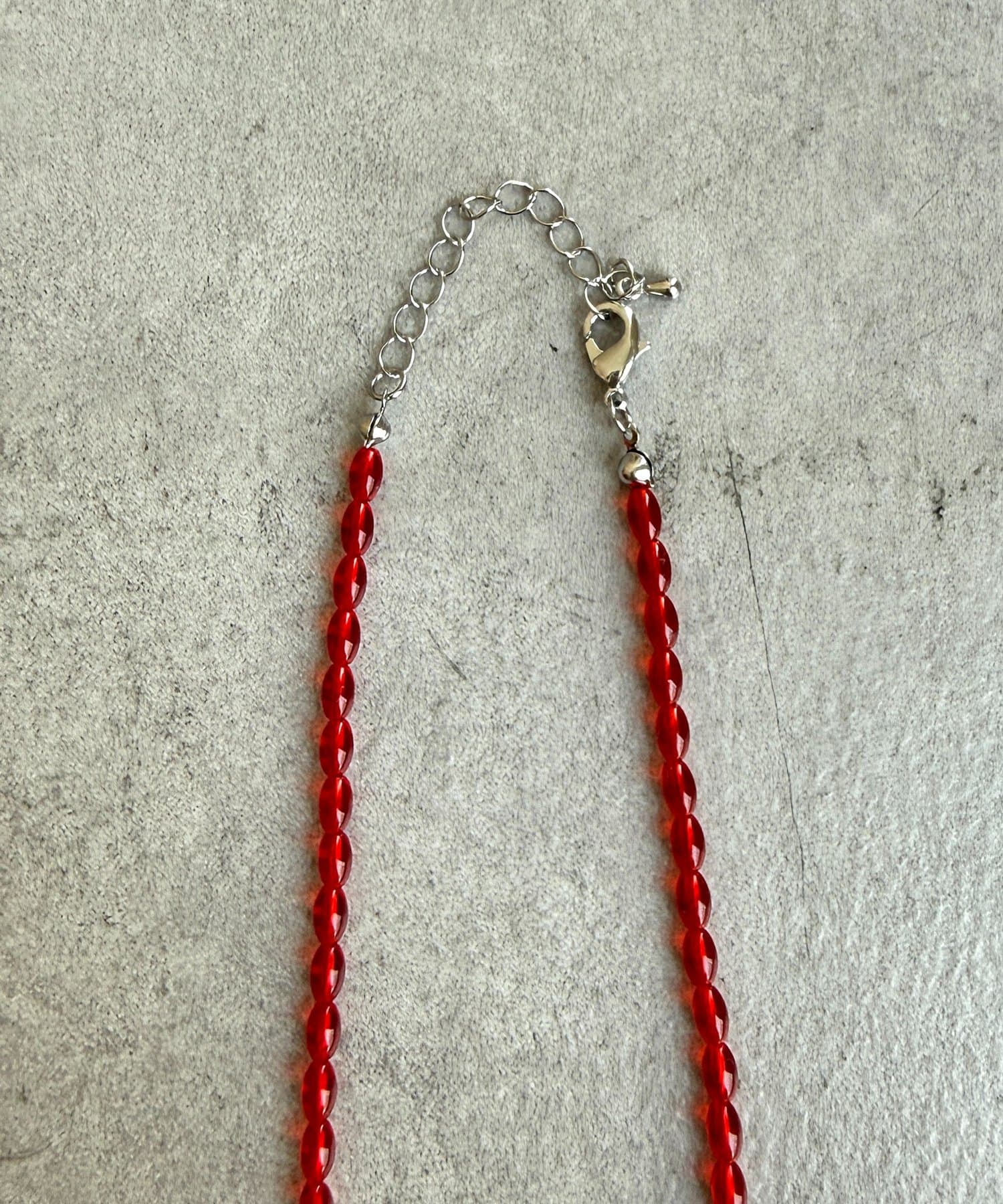 CPCM(シーピーシーエム) グラスビーズネックレス