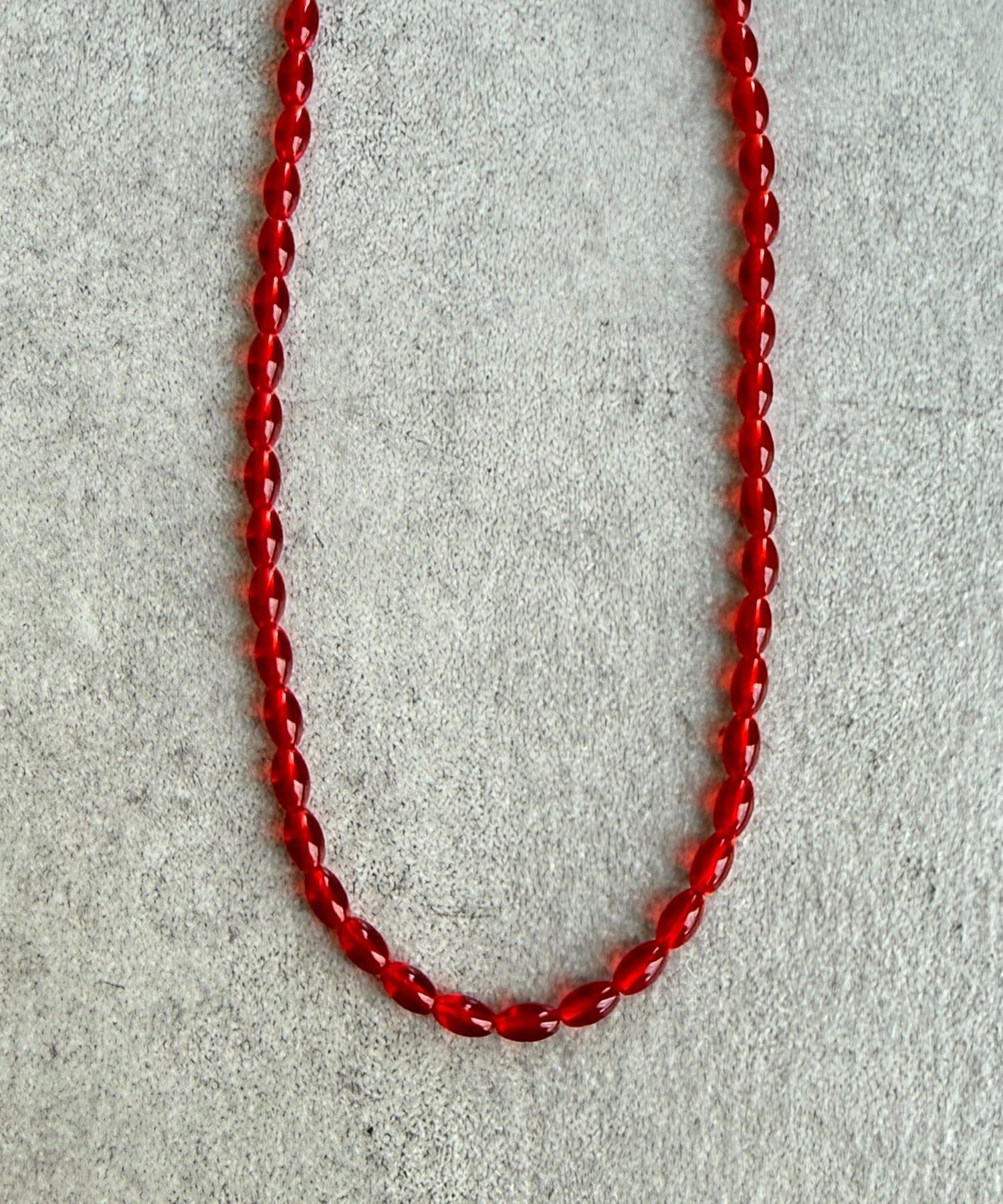 CPCM(シーピーシーエム) グラスビーズネックレス