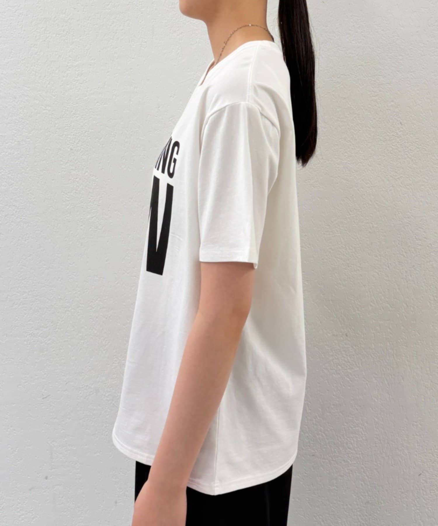 LOUNGEDRESS(ラウンジドレス) NOWロゴT