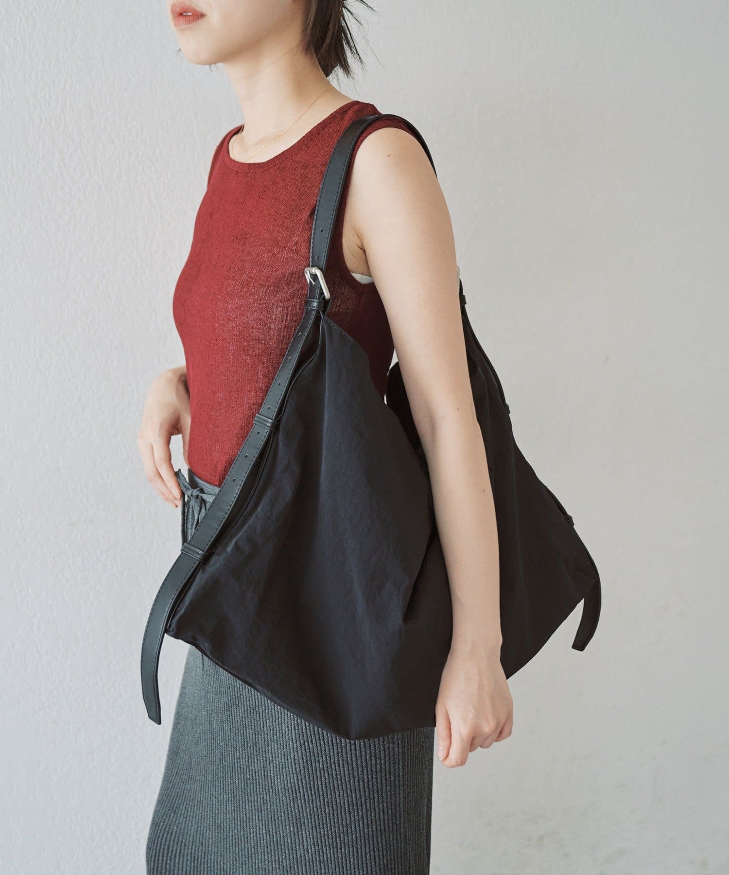 SHENERY(シーナリー) ナイロンビッグトート